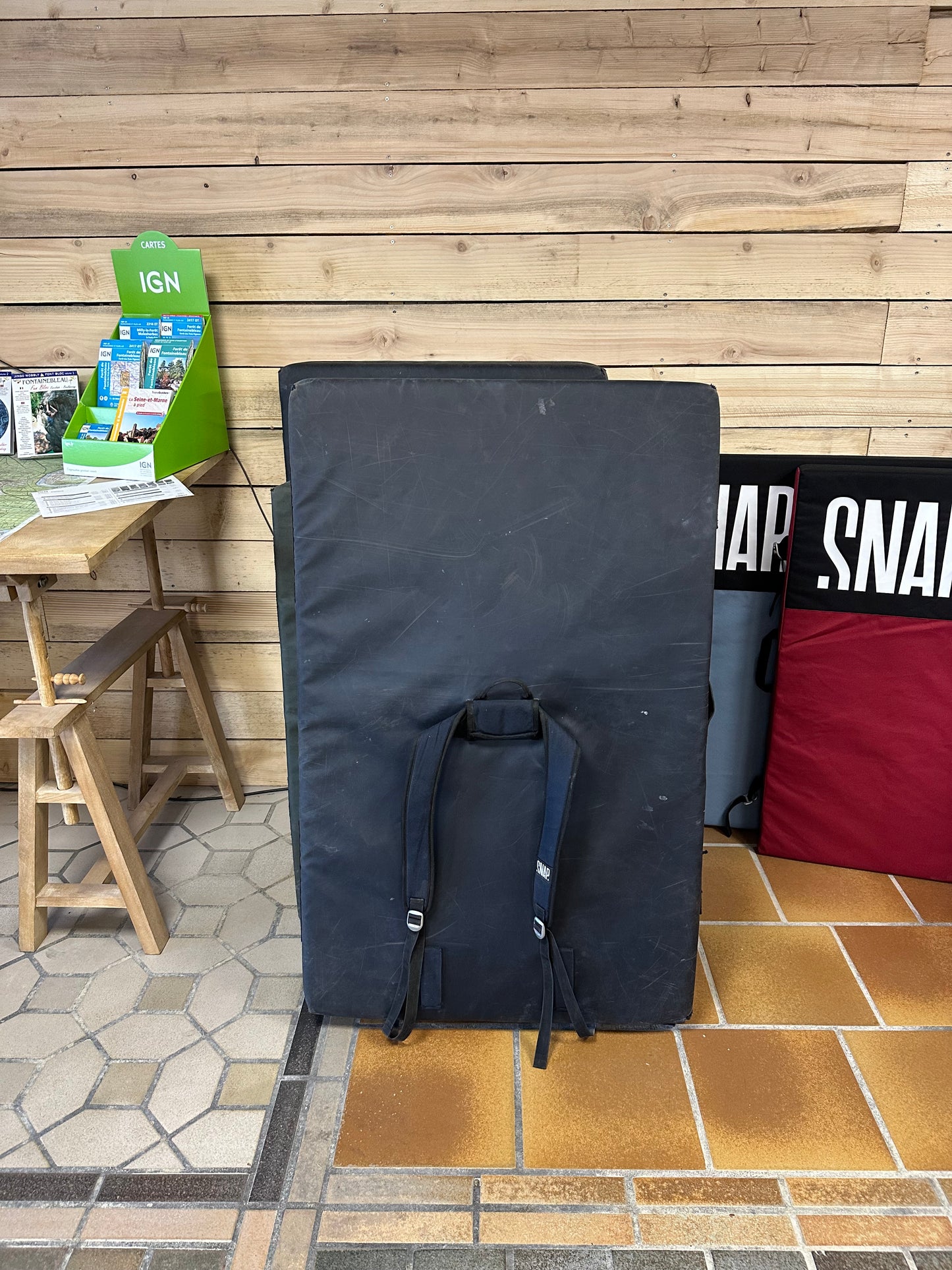 Crash-pad SNAP Grand Rebound - OCCASION (FBCP 23-166)