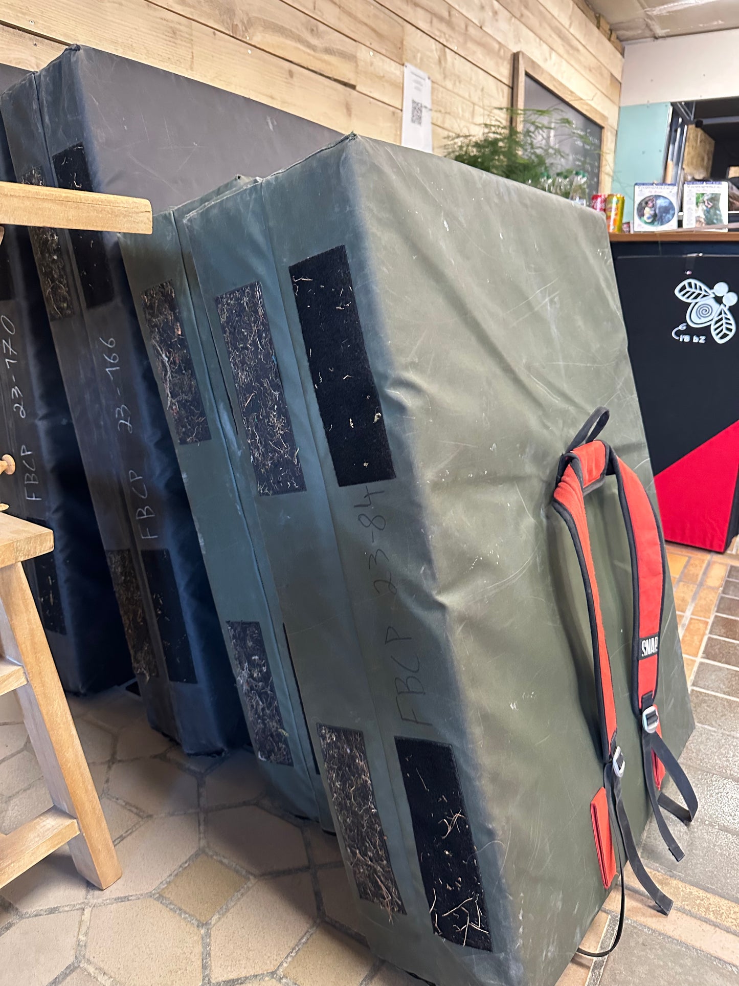 Crash-pad SNAP Guts - OCCASION (FBCP 23-84)