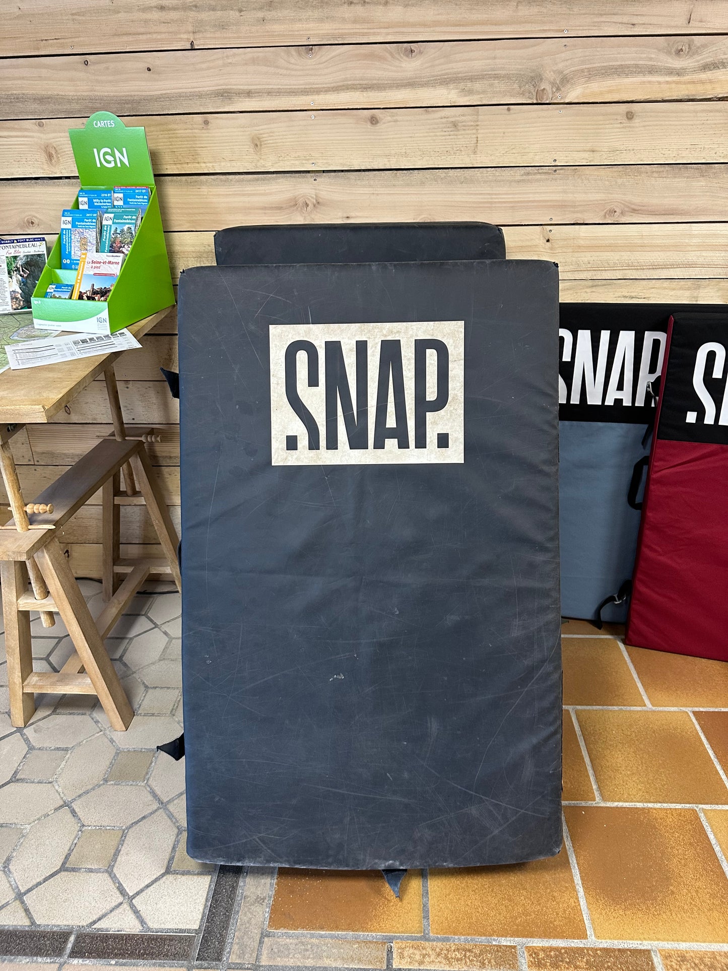 Crash-pad SNAP Grand Rebound - OCCASION (FBCP 23-166)