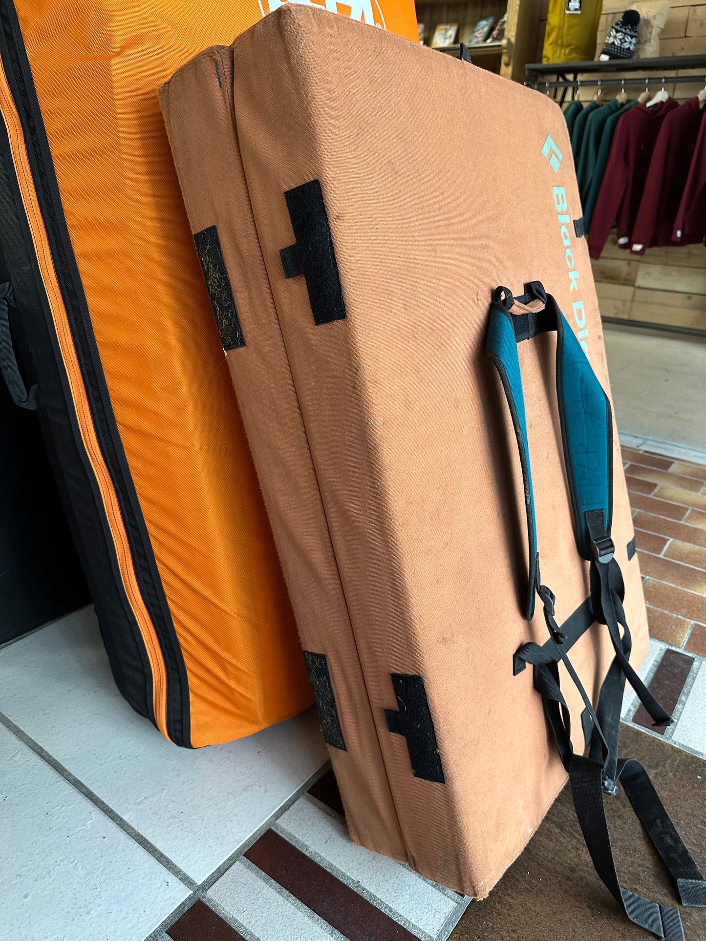 Crash-pad BLACK DIAMOND Circuit - OCCASION (FBCP 24-xx)