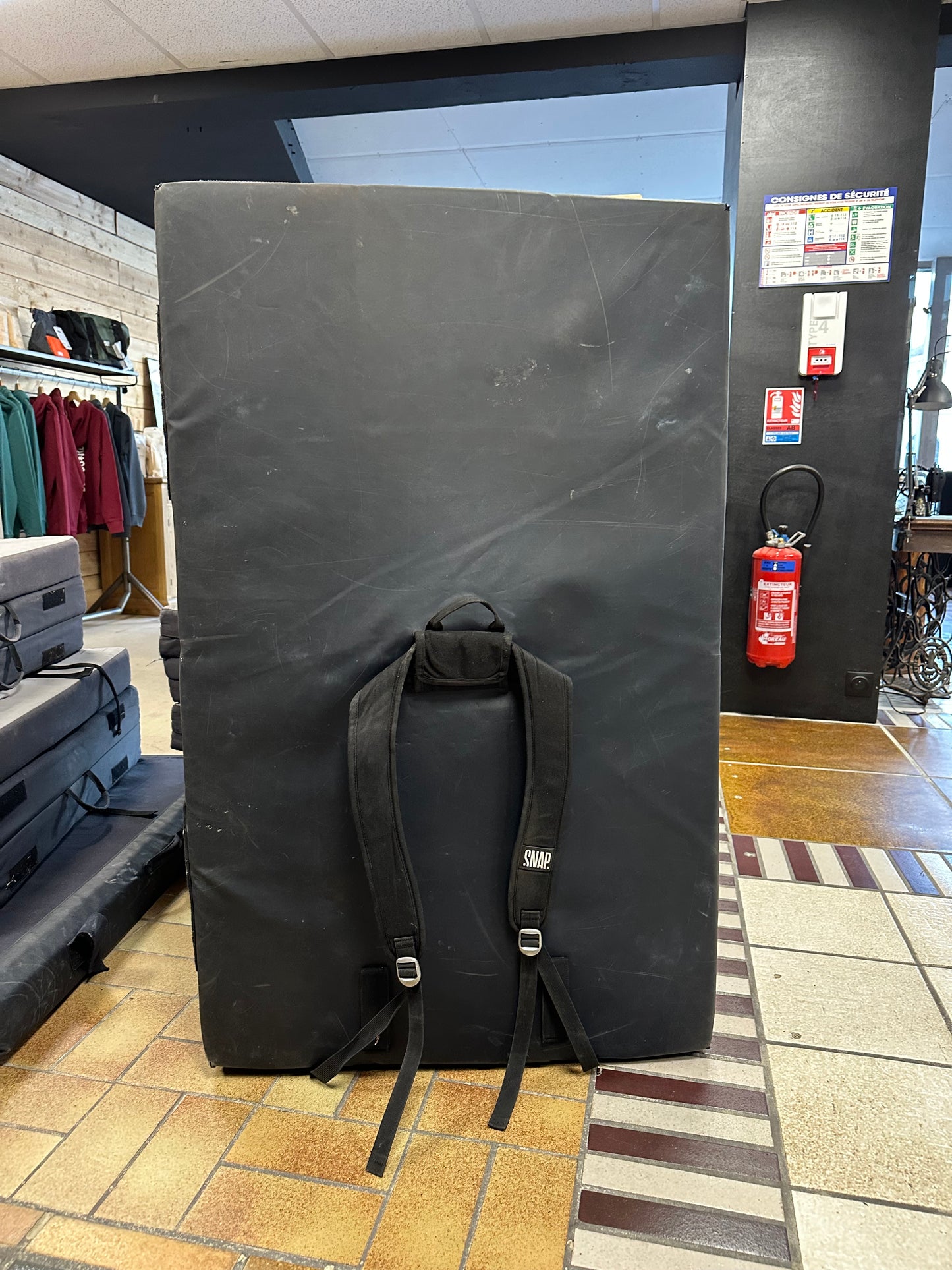 Crash-pad SNAP Grand Guts - OCCASION (FBCP 23-32)