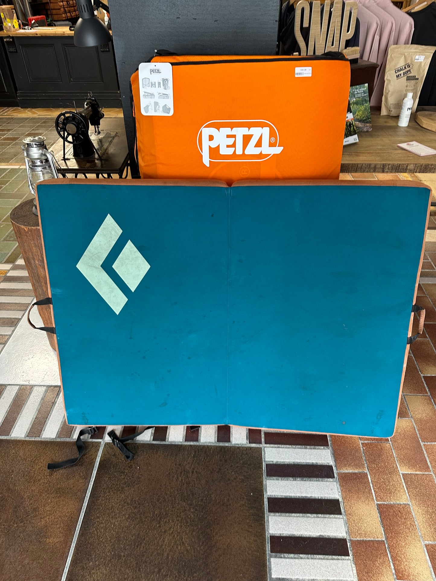Crash-pad BLACK DIAMOND Circuit - OCCASION (FBCP 24-xx)