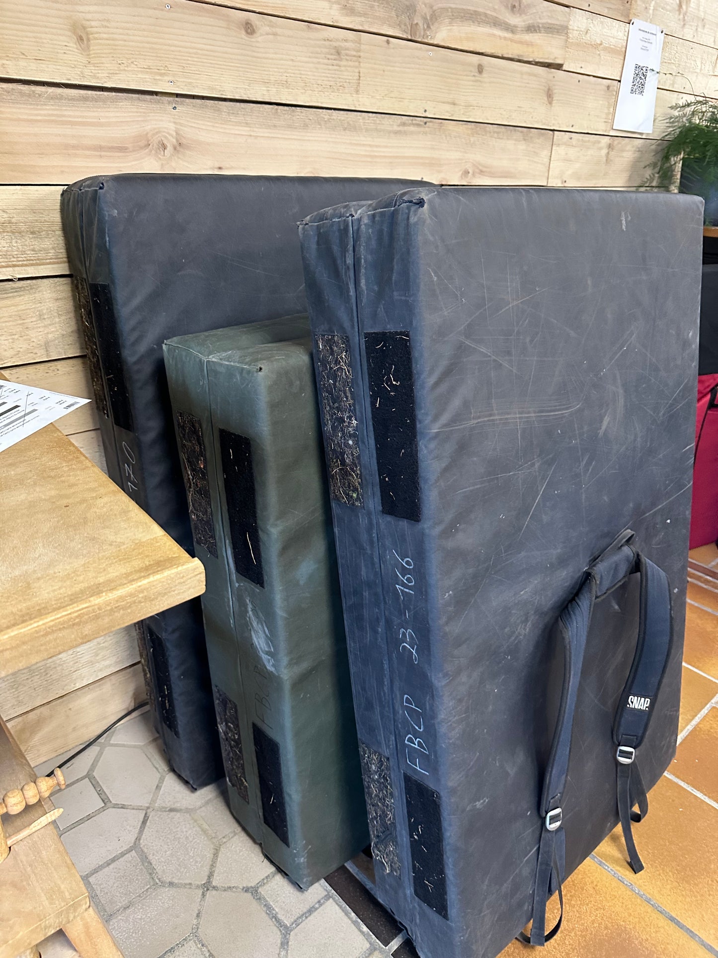 Crash-pad SNAP Grand Rebound - OCCASION (FBCP 23-166)