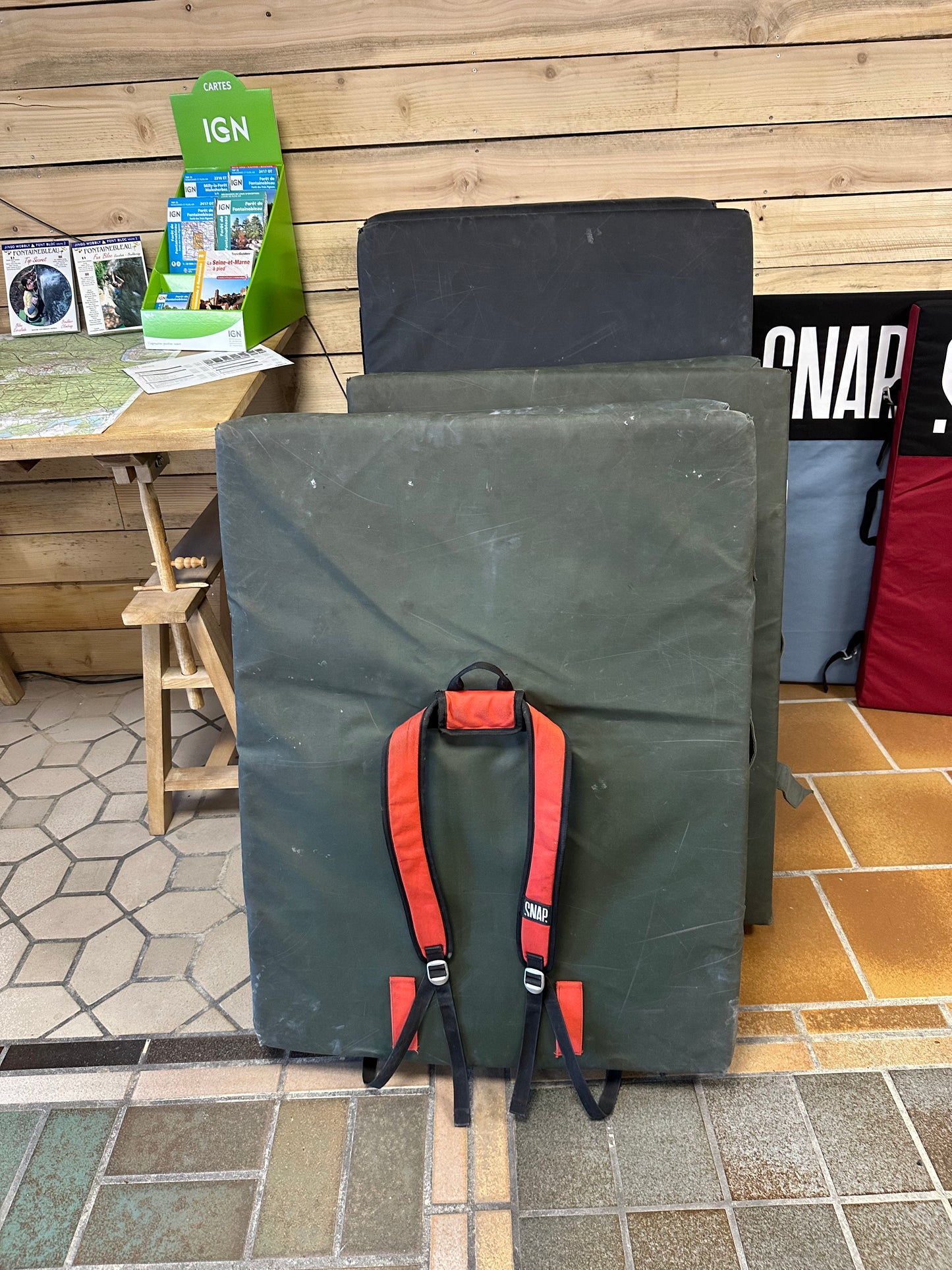 Crash-pad SNAP Guts - OCCASION (FBCP 23-84)