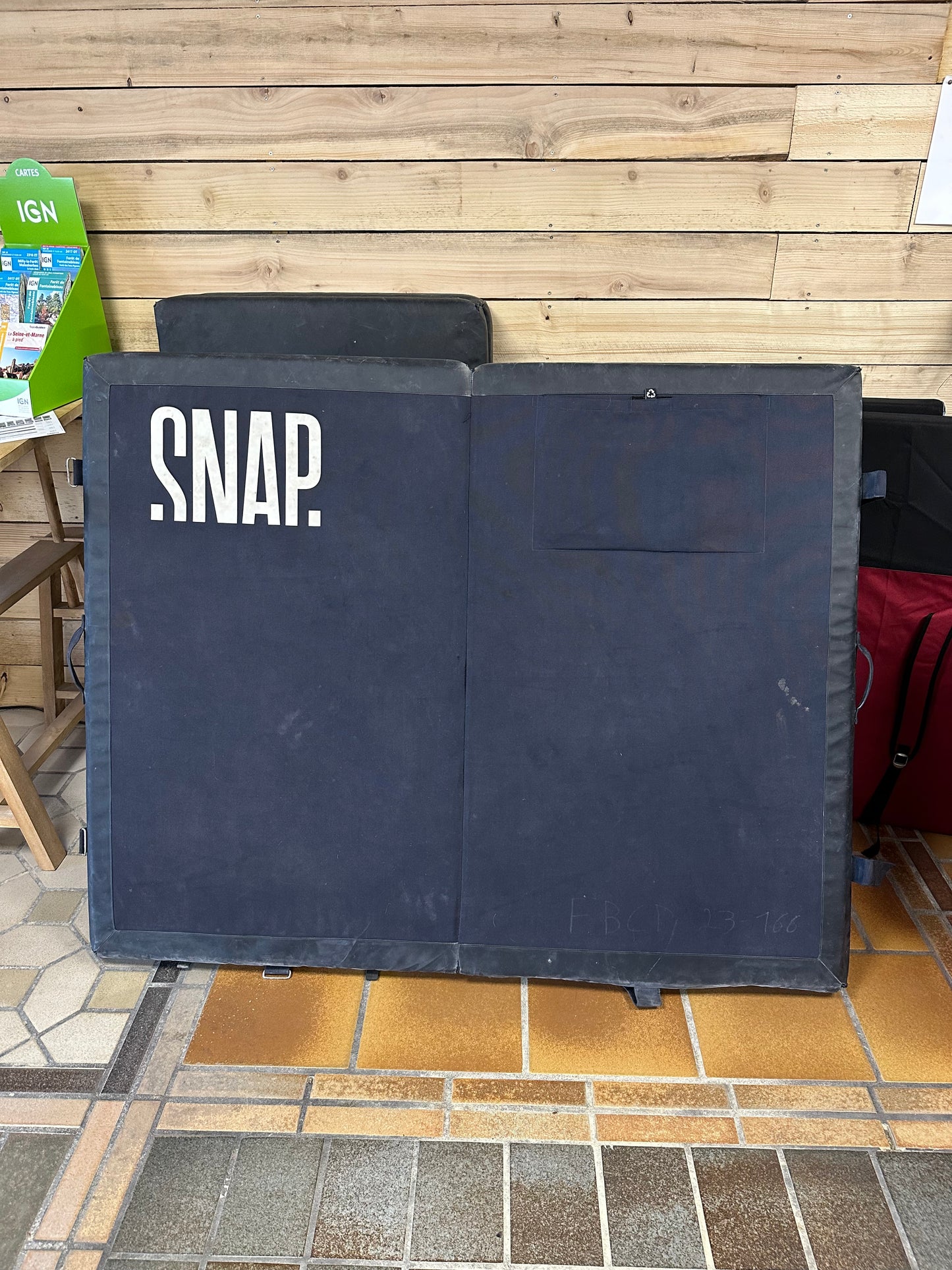 Crash-pad SNAP Grand Rebound - OCCASION (FBCP 23-166)