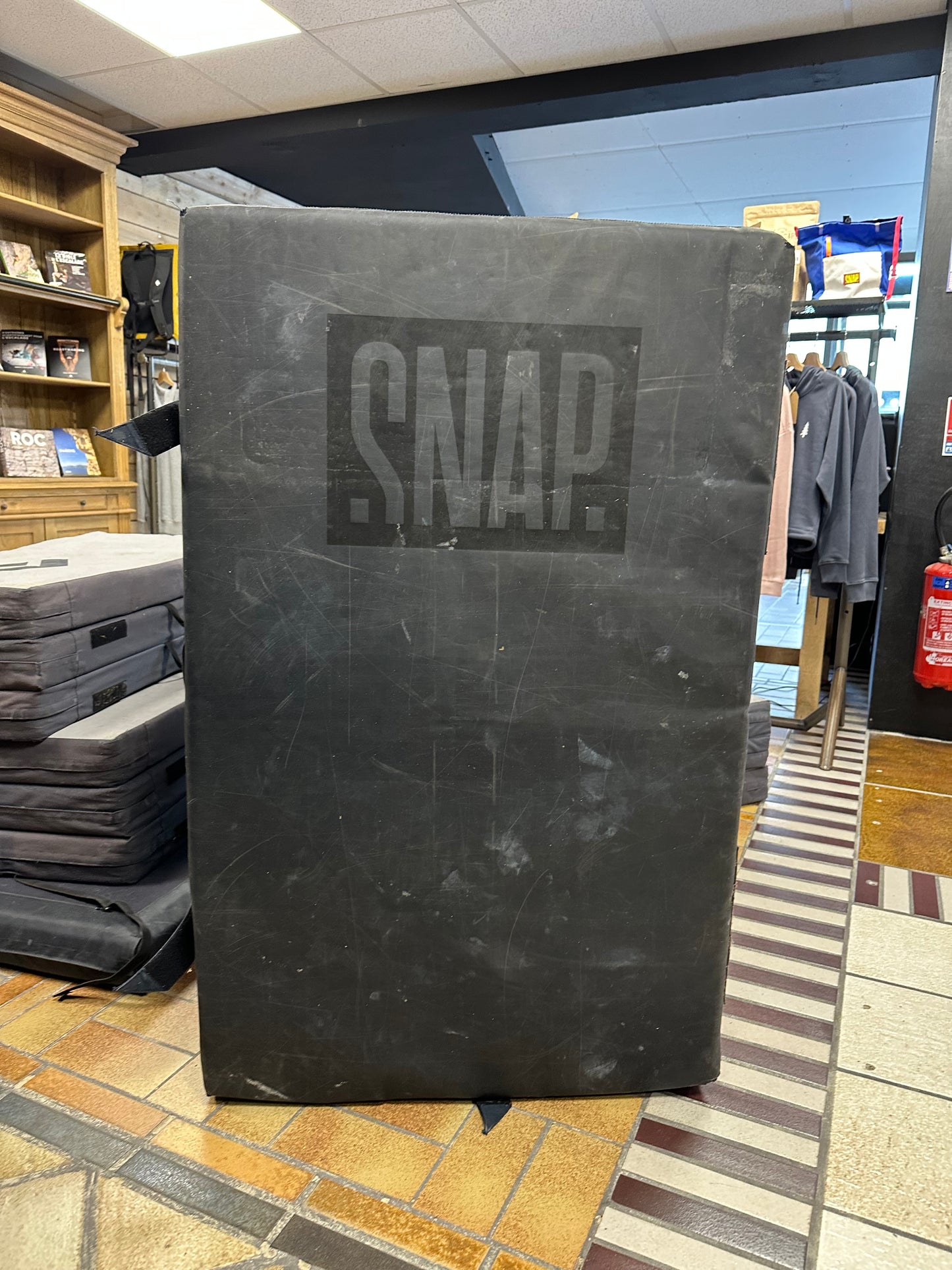 Crash-pad SNAP Grand Guts - OCCASION (FBCP 23-32)