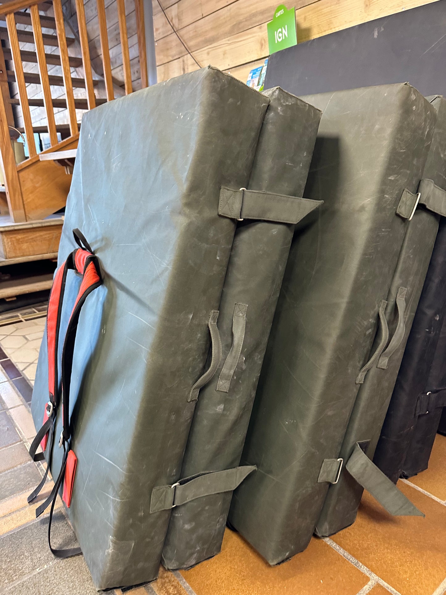 Crash-pad SNAP Guts - OCCASION (FBCP 23-84)