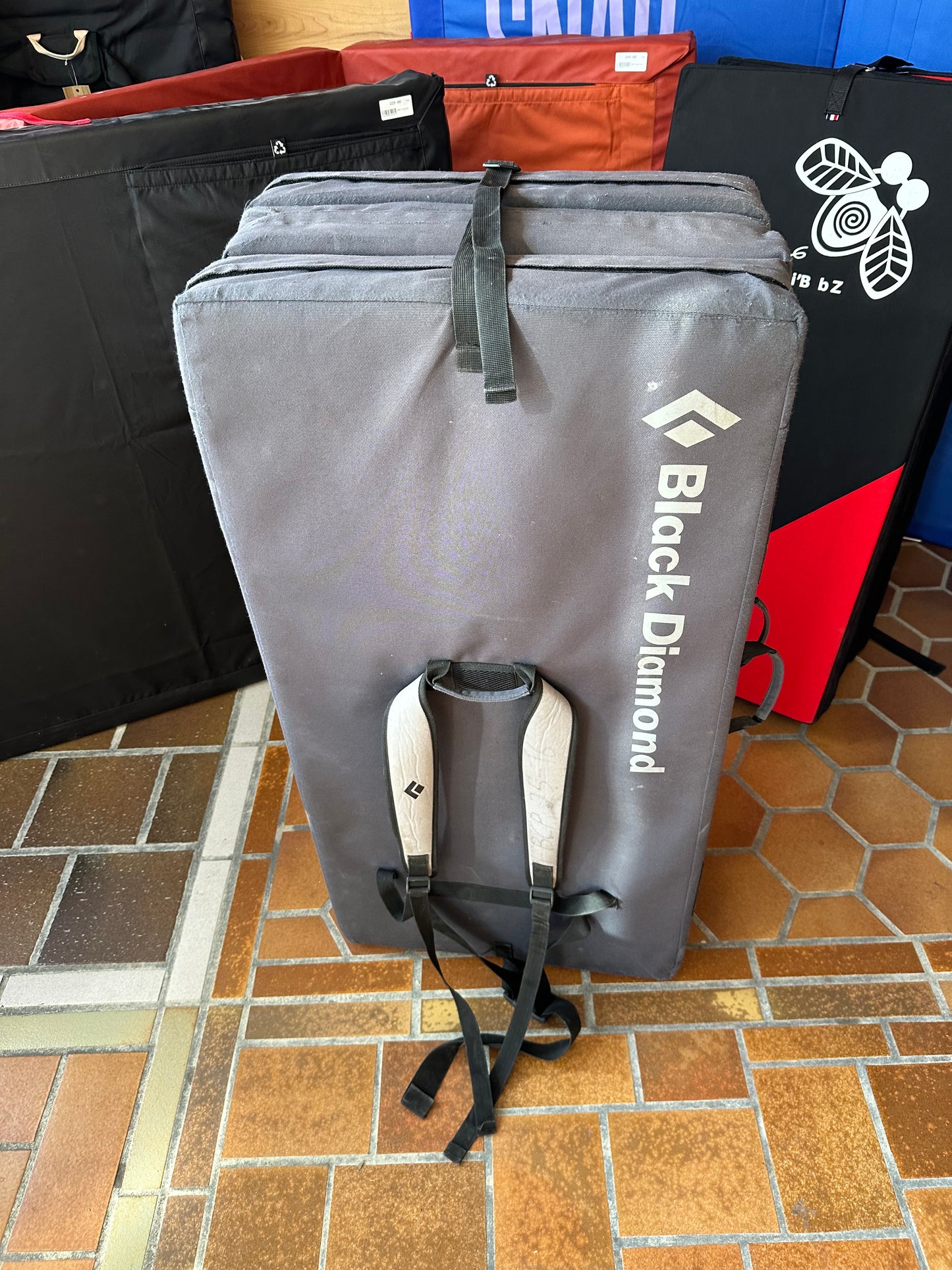 Crash-pad BLACK DIAMOND Circuit Z - OCCASION (FBCP 25-13)