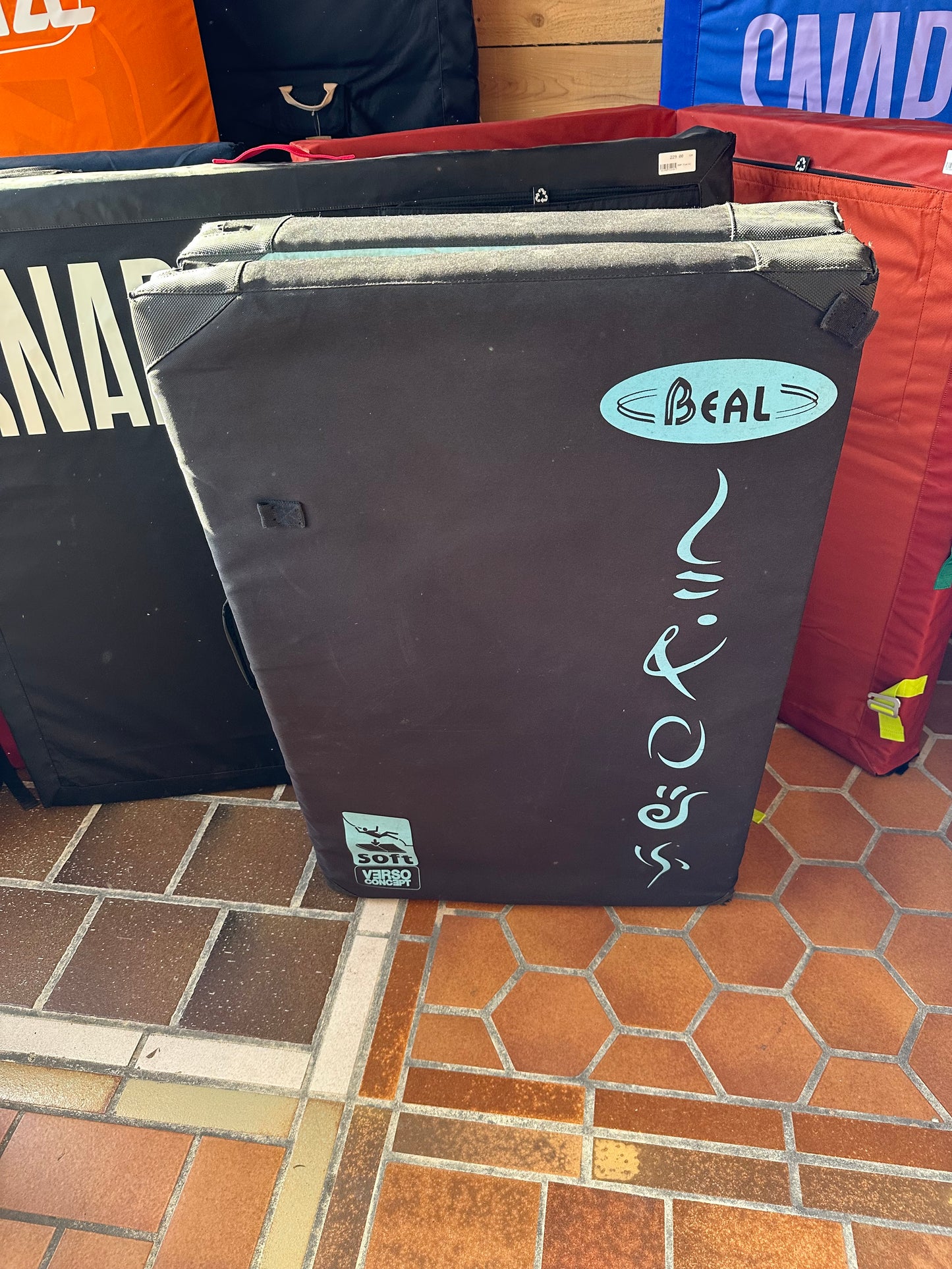 Crash-pad BEAL Spirit - OCCASION