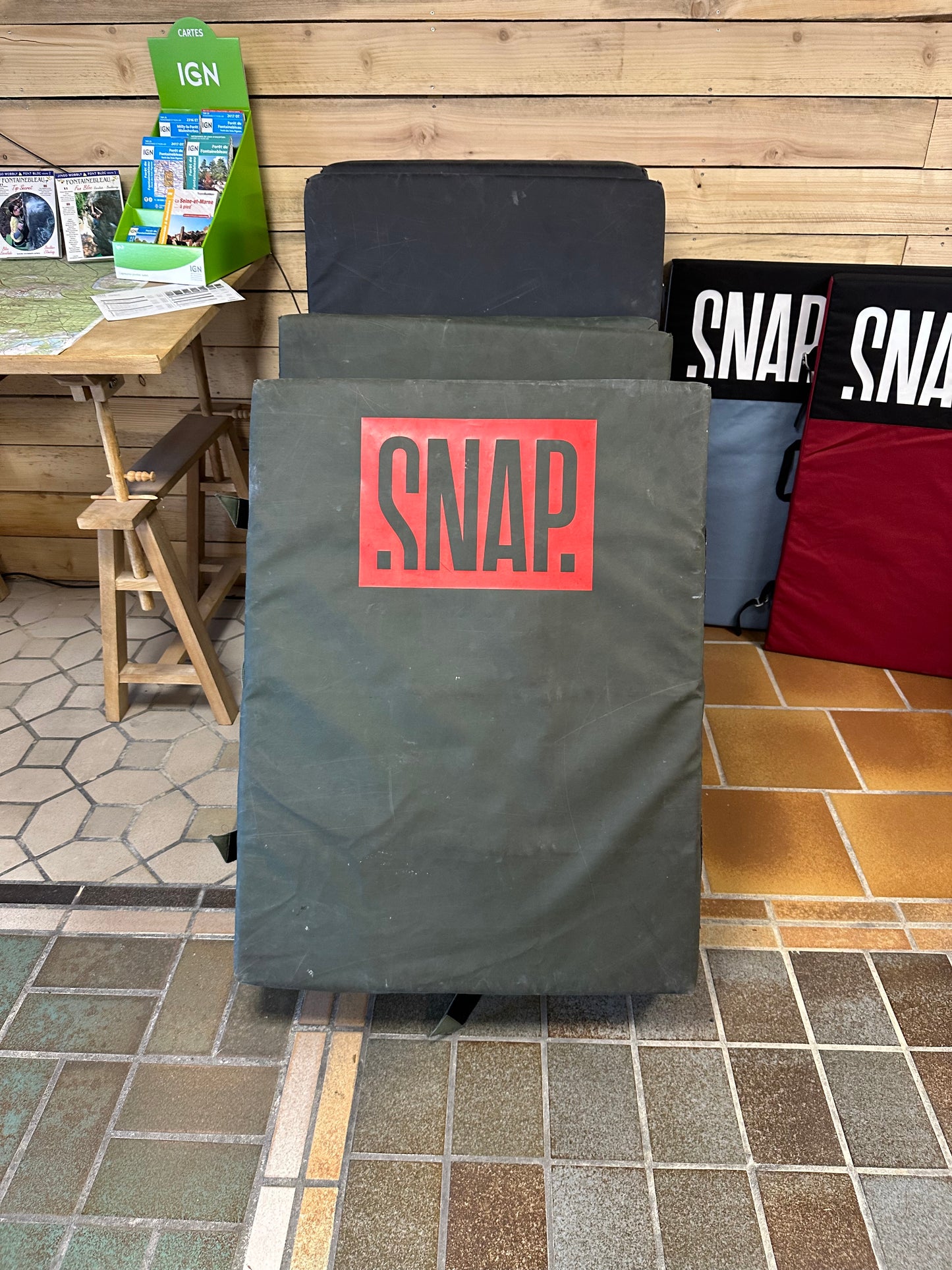 Crash-pad SNAP Guts - OCCASION (FBCP 23-84)