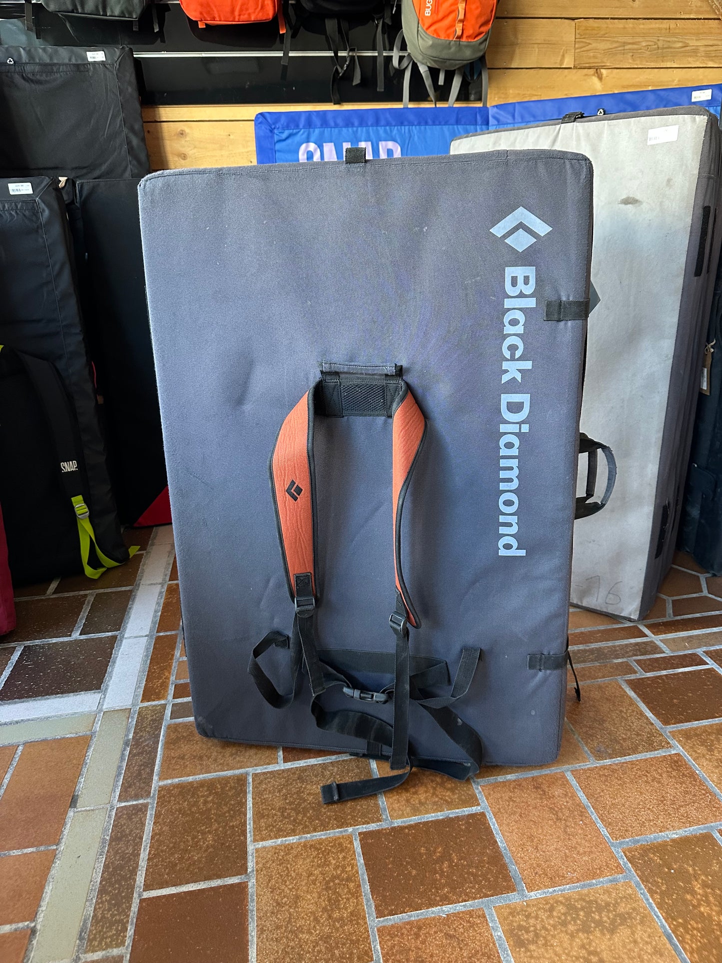 Crash-pad BLACK DIAMOND Circuit - OCCASION (FBCP 24-10)