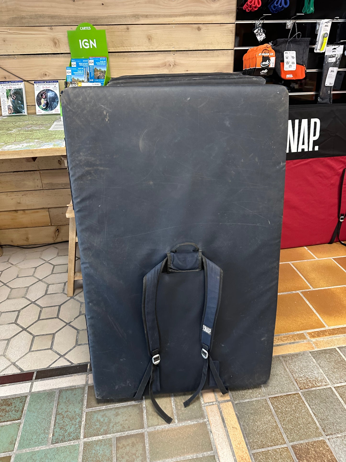Crash-pad SNAP Grand Rebound - OCCASION (FBCP 23-40)