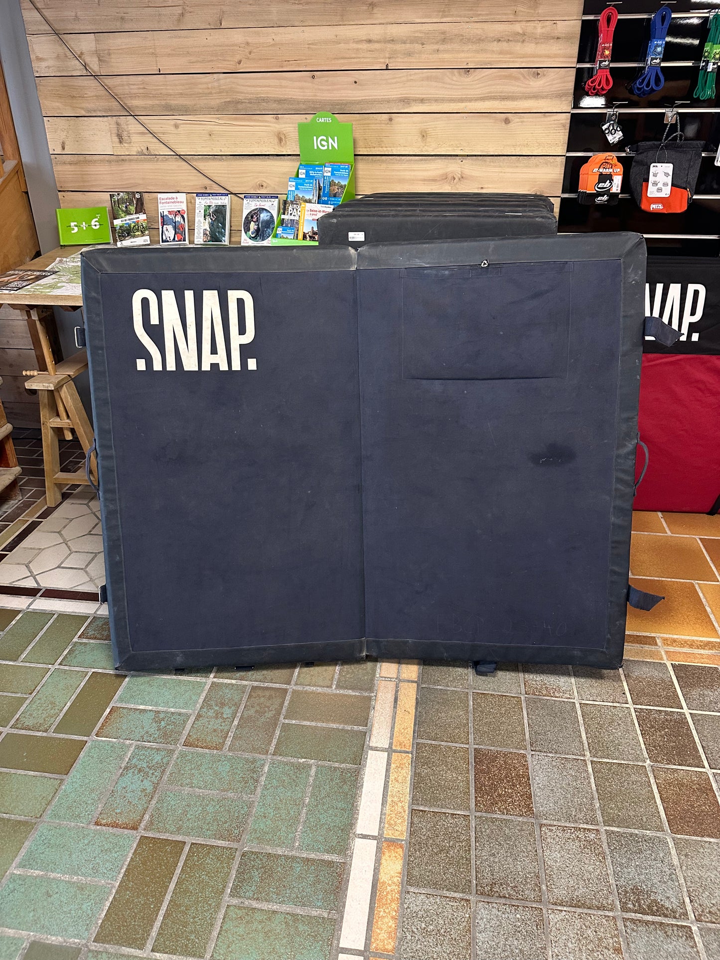Crash-pad SNAP Grand Rebound - OCCASION (FBCP 23-40)