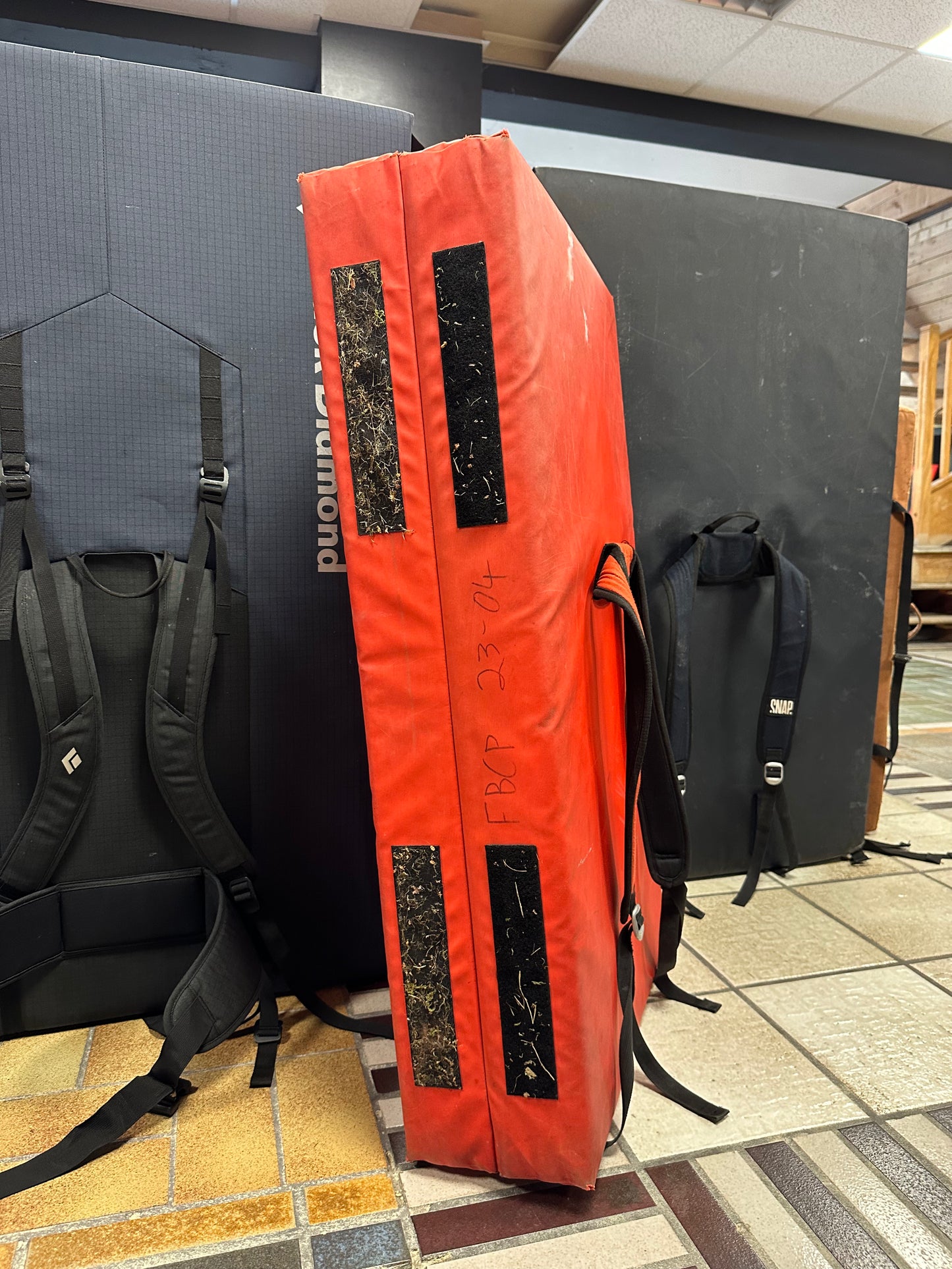 Crash-pad SNAP Rebound - OCCASION (FBCP 23-04)