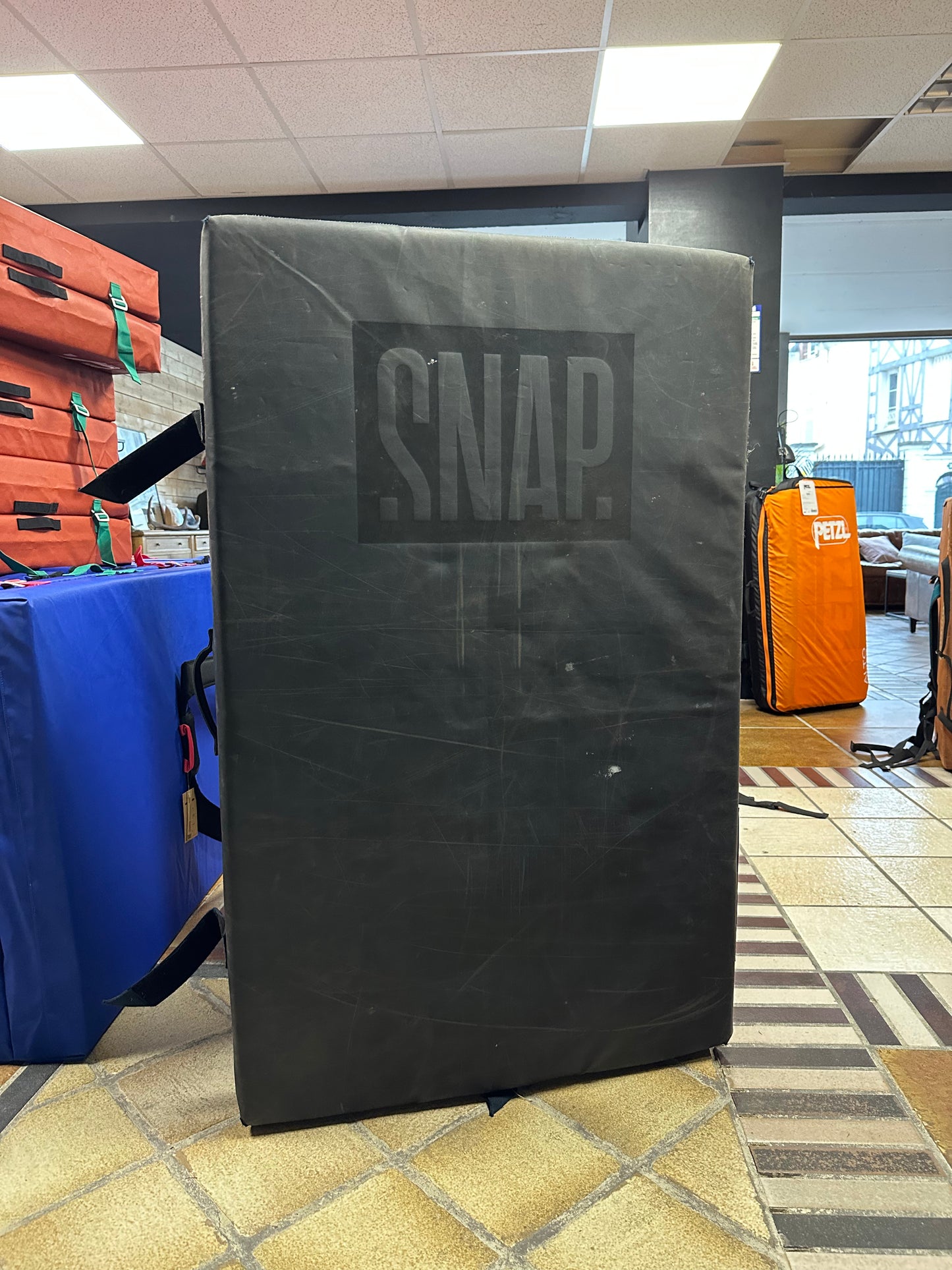 Crash-pad SNAP Grand Guts - OCCASION (FBCP 23-153)