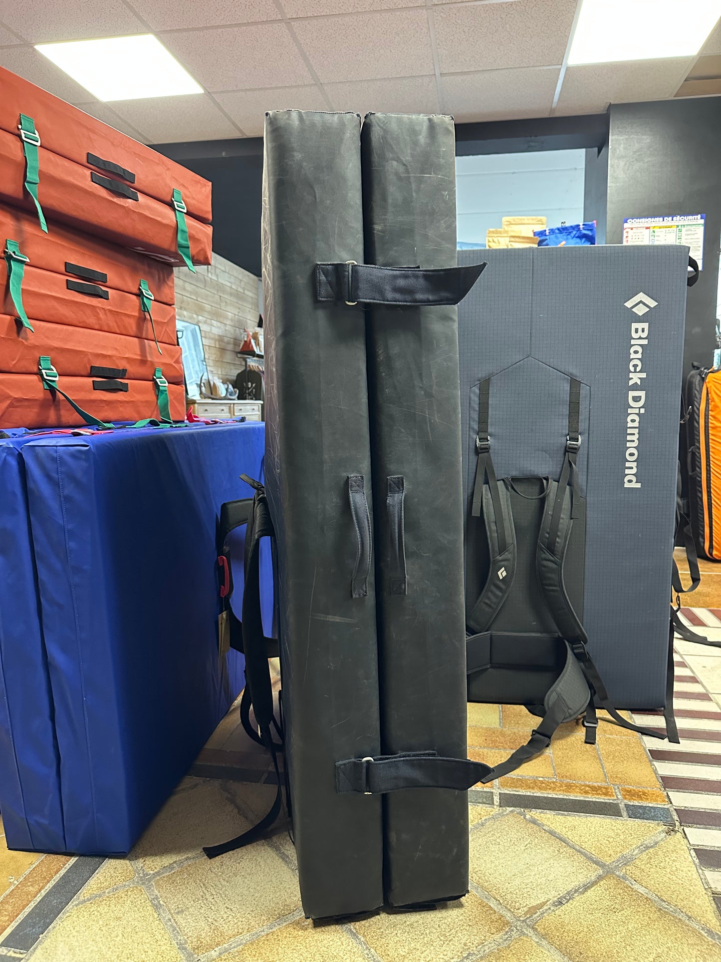 Crash-pad SNAP Grand Guts - OCCASION (FBCP 23-153)