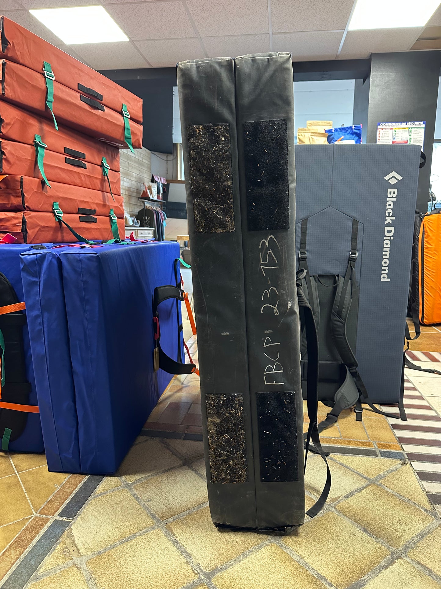 Crash-pad SNAP Grand Guts - OCCASION (FBCP 23-153)
