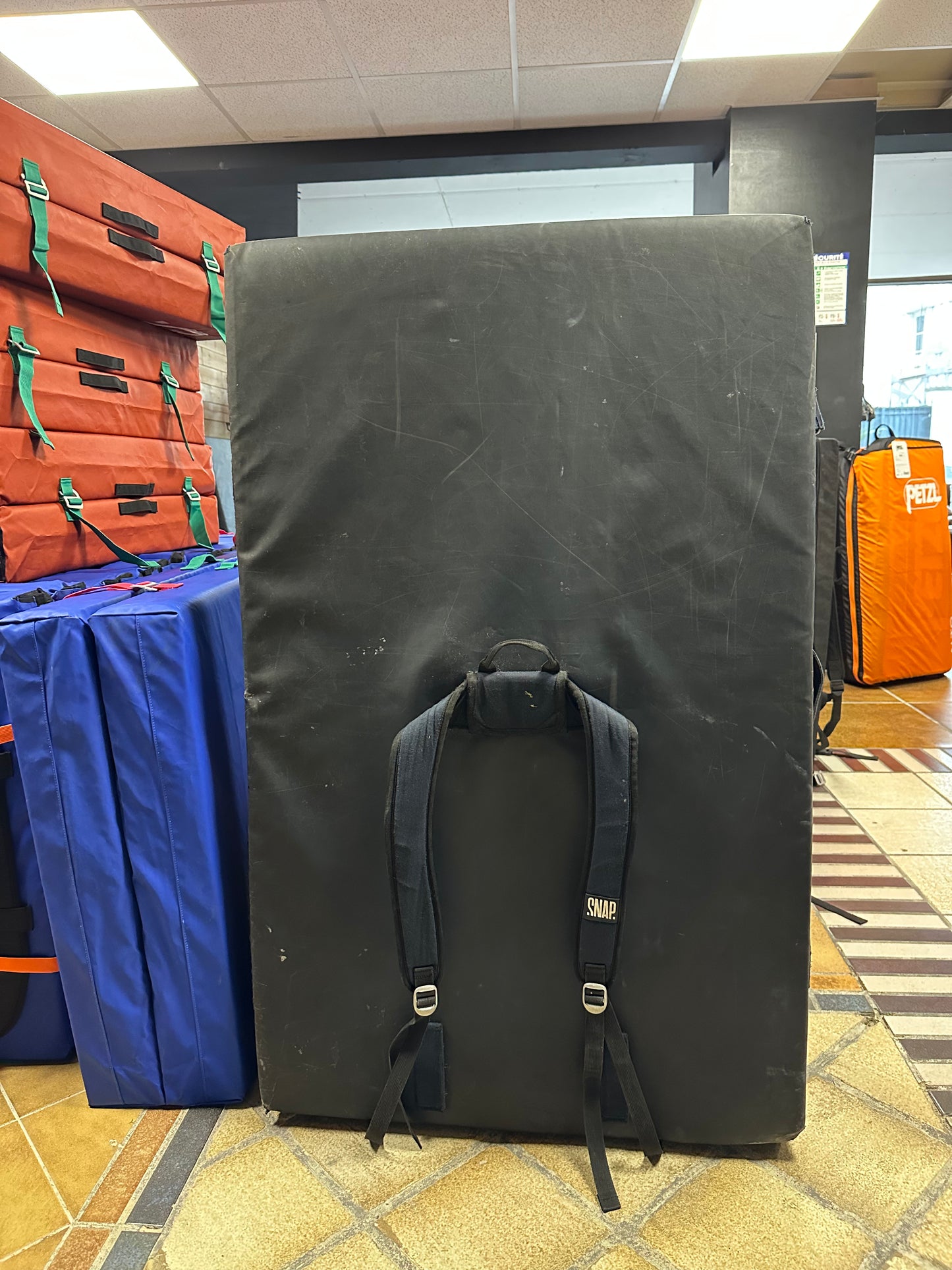 Crash-pad SNAP Grand Rebound - OCCASION (FBCP 23-159)