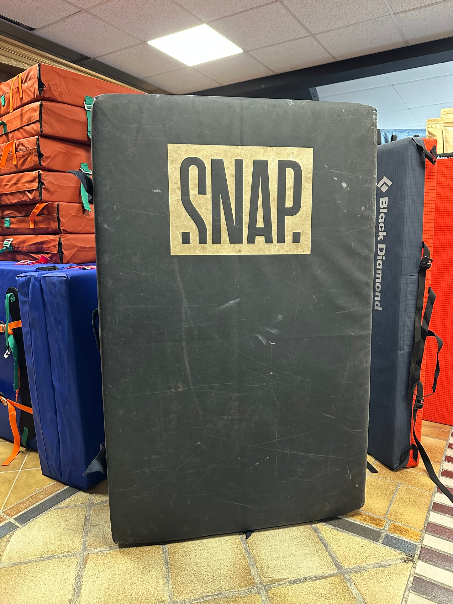Crash-pad SNAP Grand Rebound - OCCASION (FBCP 23-159)