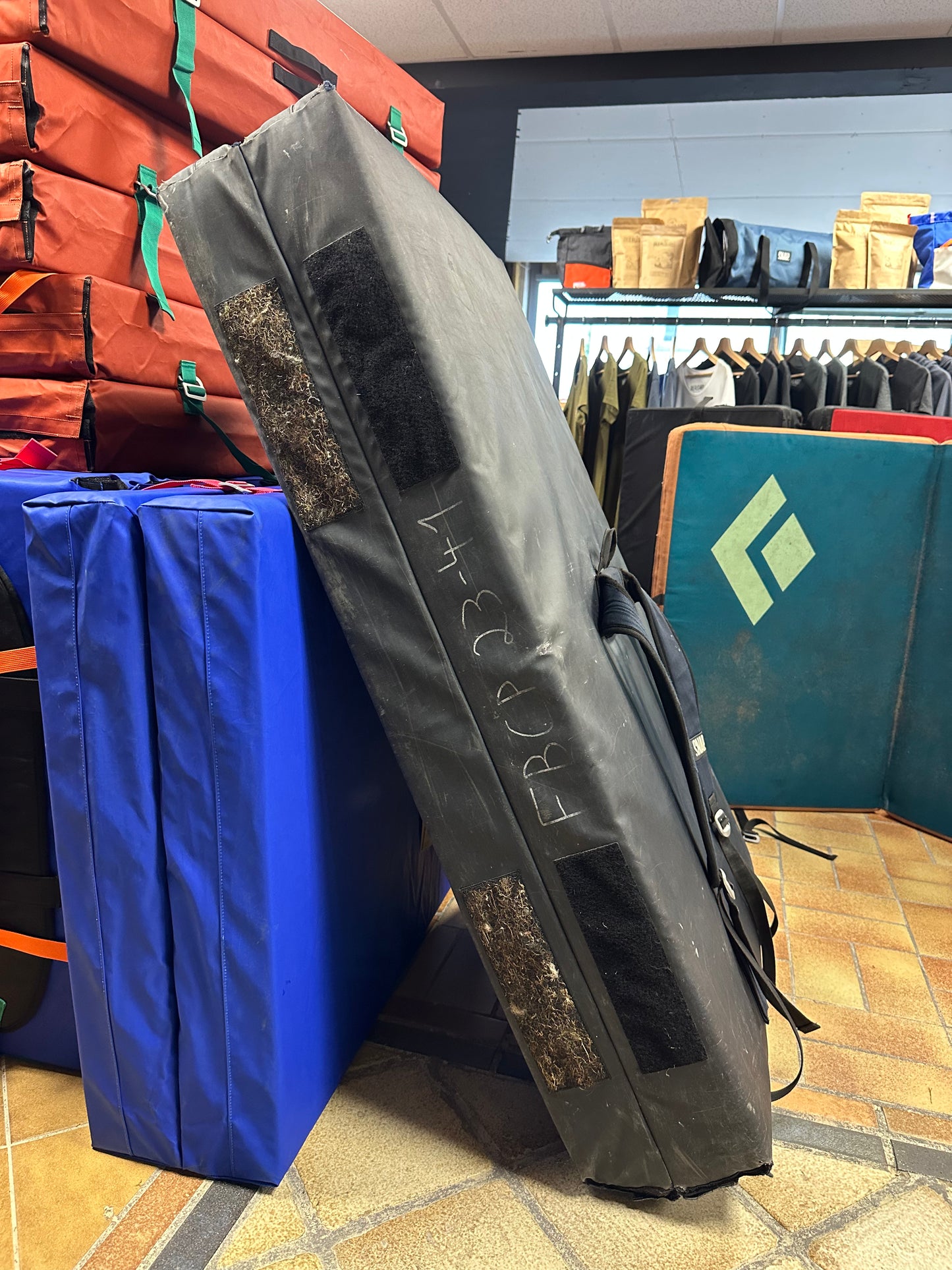 Crash-pad SNAP Grand Rebound - OCCASION (FBCP 23-159)