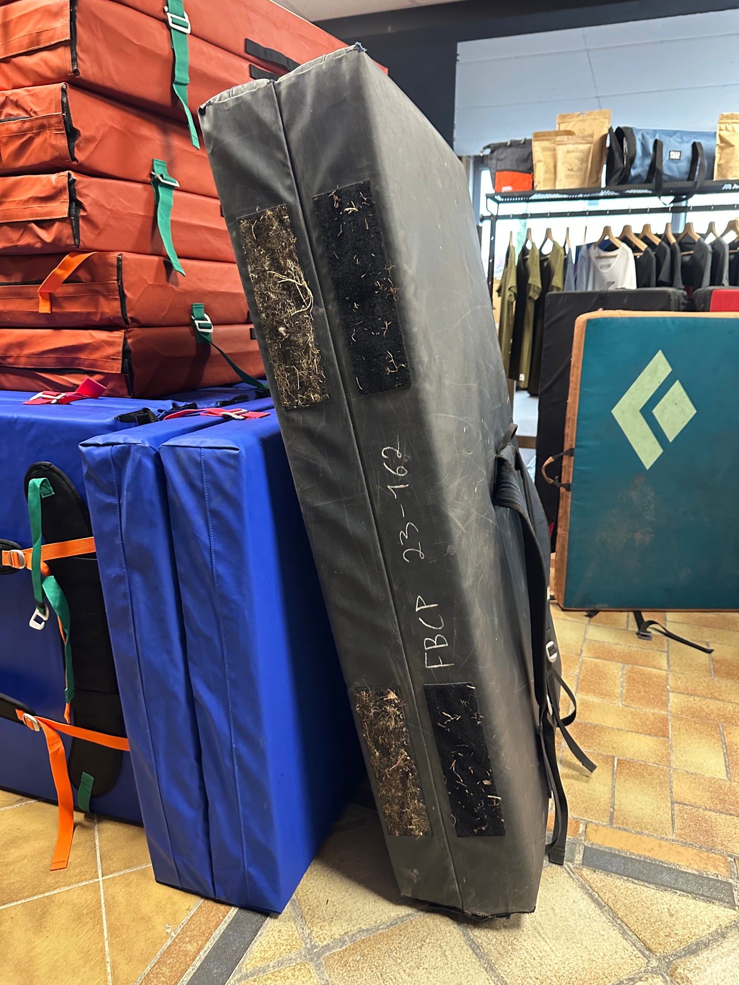 Crash-pad SNAP Grand Rebound - OCCASION (FBCP 23-162)