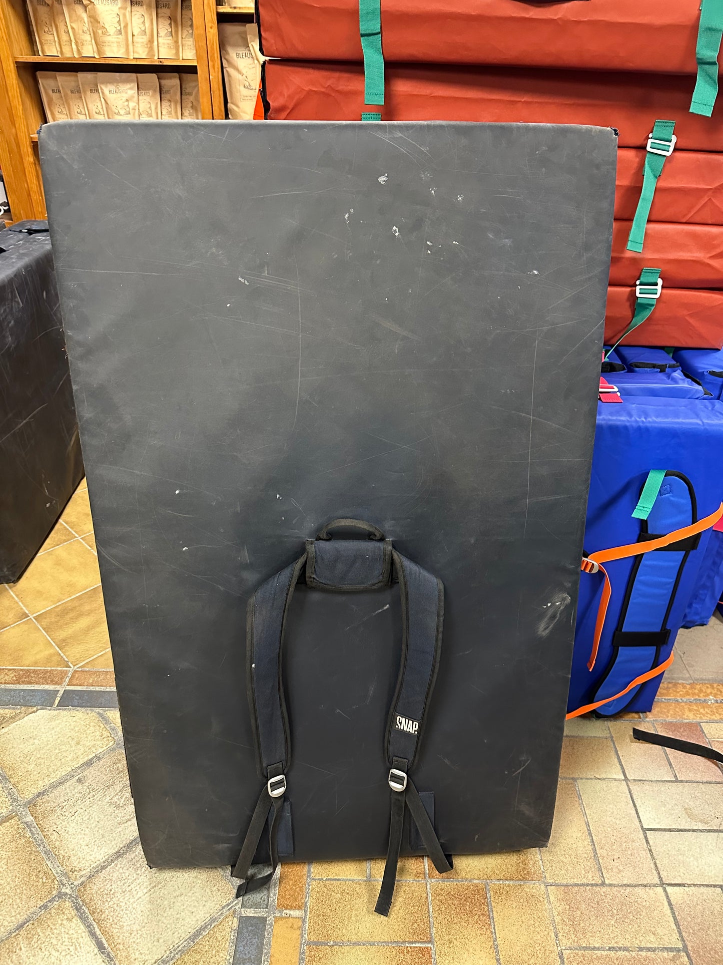Crash-pad SNAP Grand Rebound - OCCASION (FBCP 23-162)