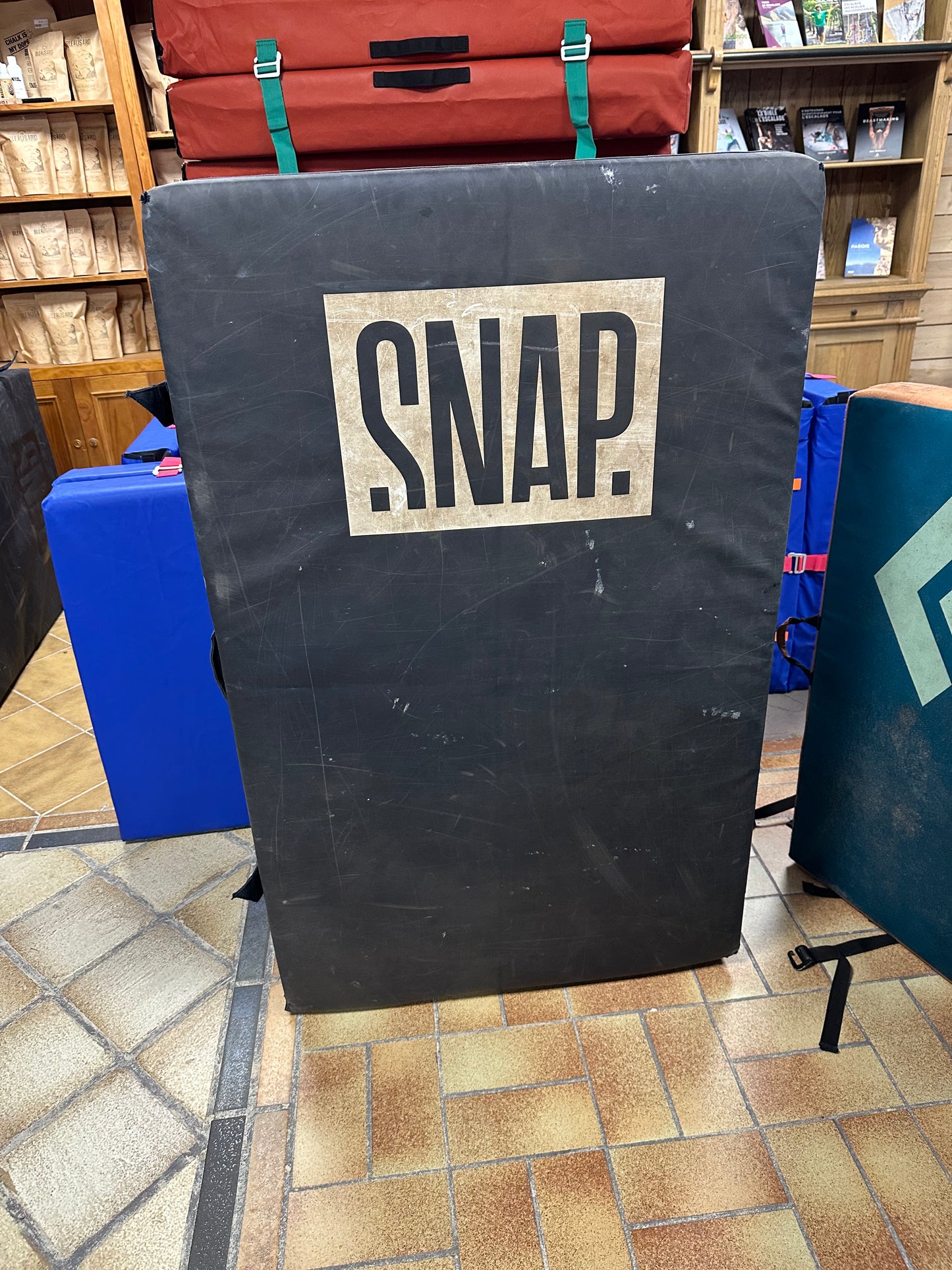 Crash-pad SNAP Grand Rebound - OCCASION (FBCP 23-162)