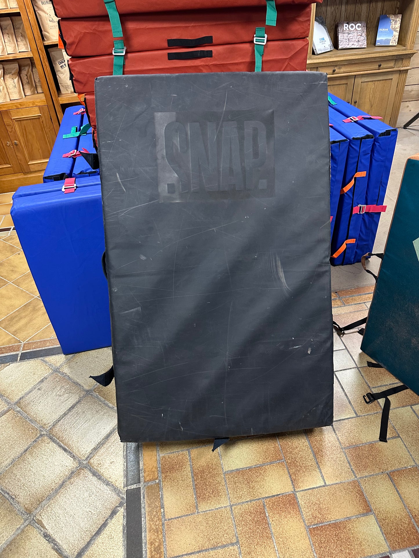 Crash-pad SNAP Grand Guts - OCCASION (FBCP 23-150)