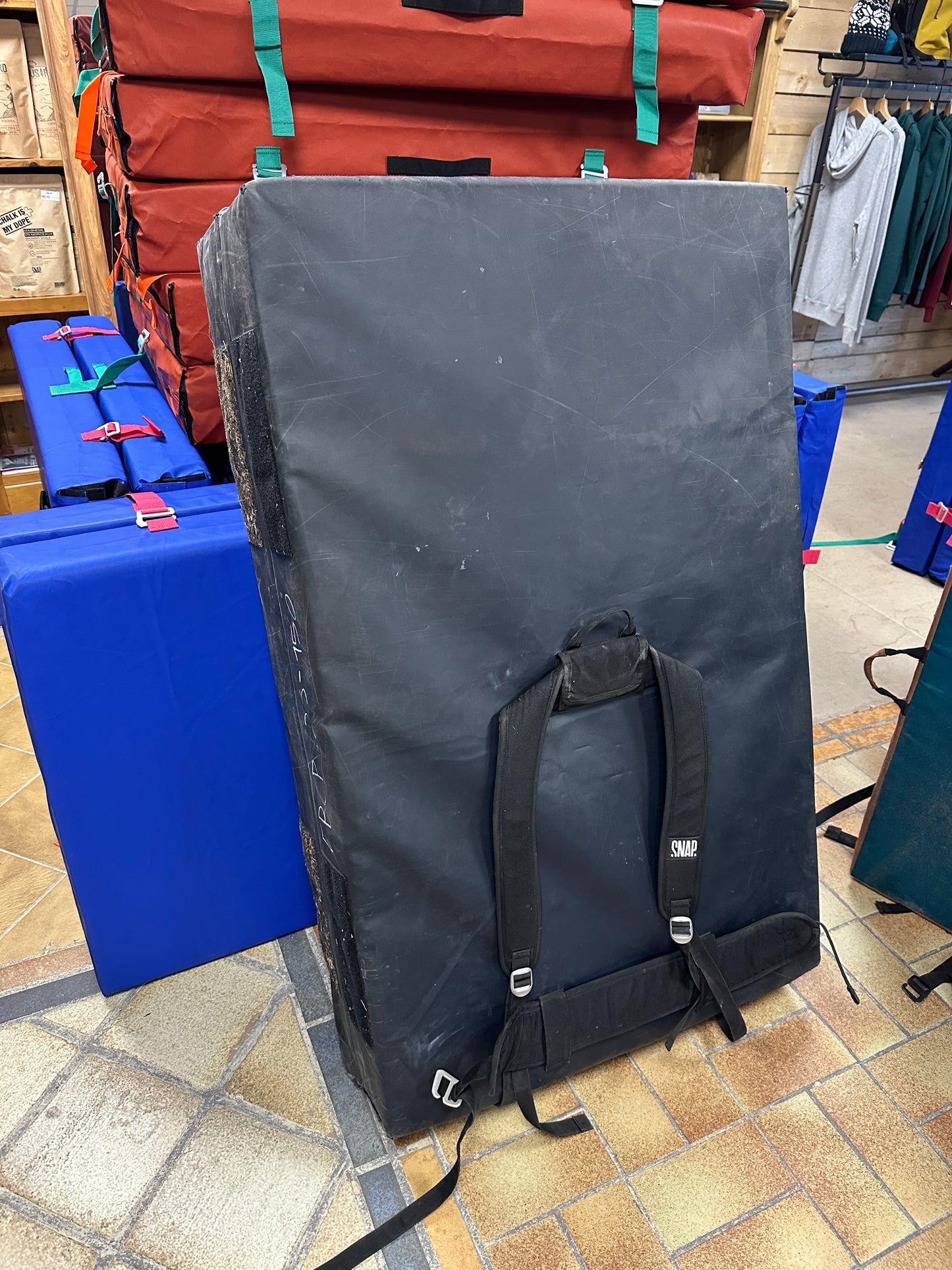 Crash-pad SNAP Grand Guts - OCCASION (FBCP 23-150)