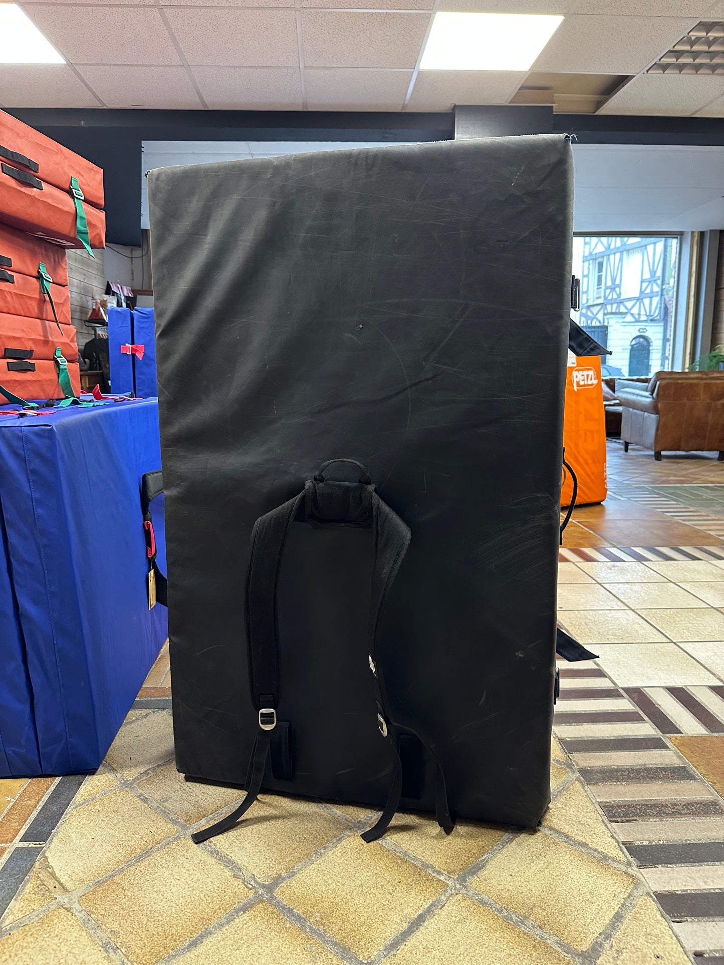 Crash-pad SNAP Grand Guts - OCCASION (FBCP 23-35)
