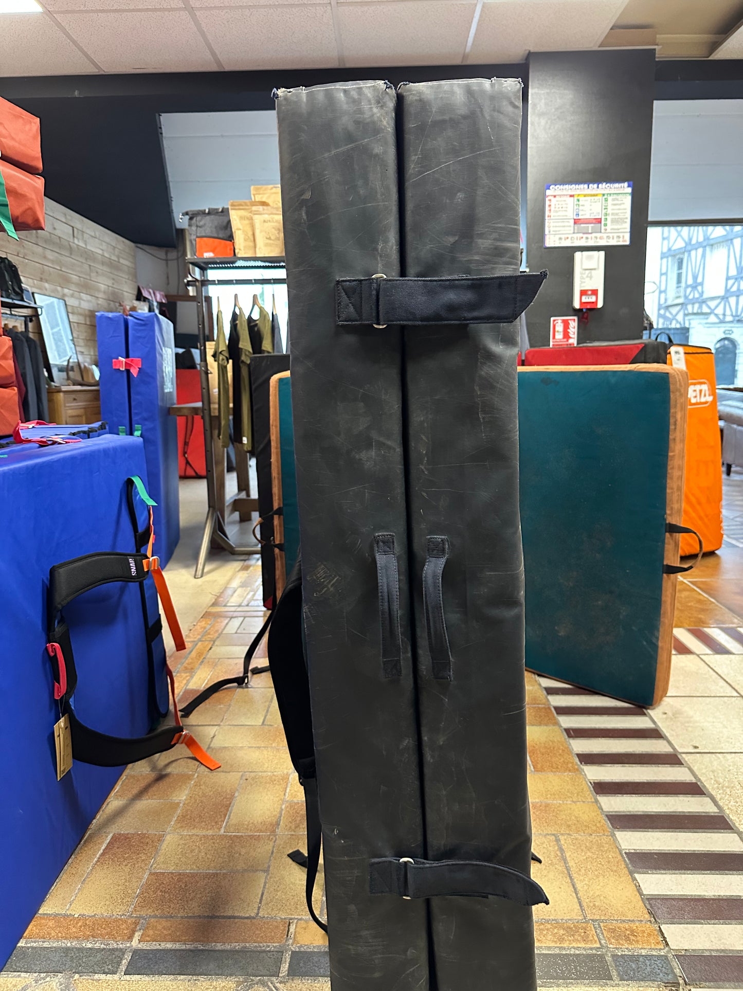 Crash-pad SNAP Grand Guts - OCCASION (FBCP 23-35)