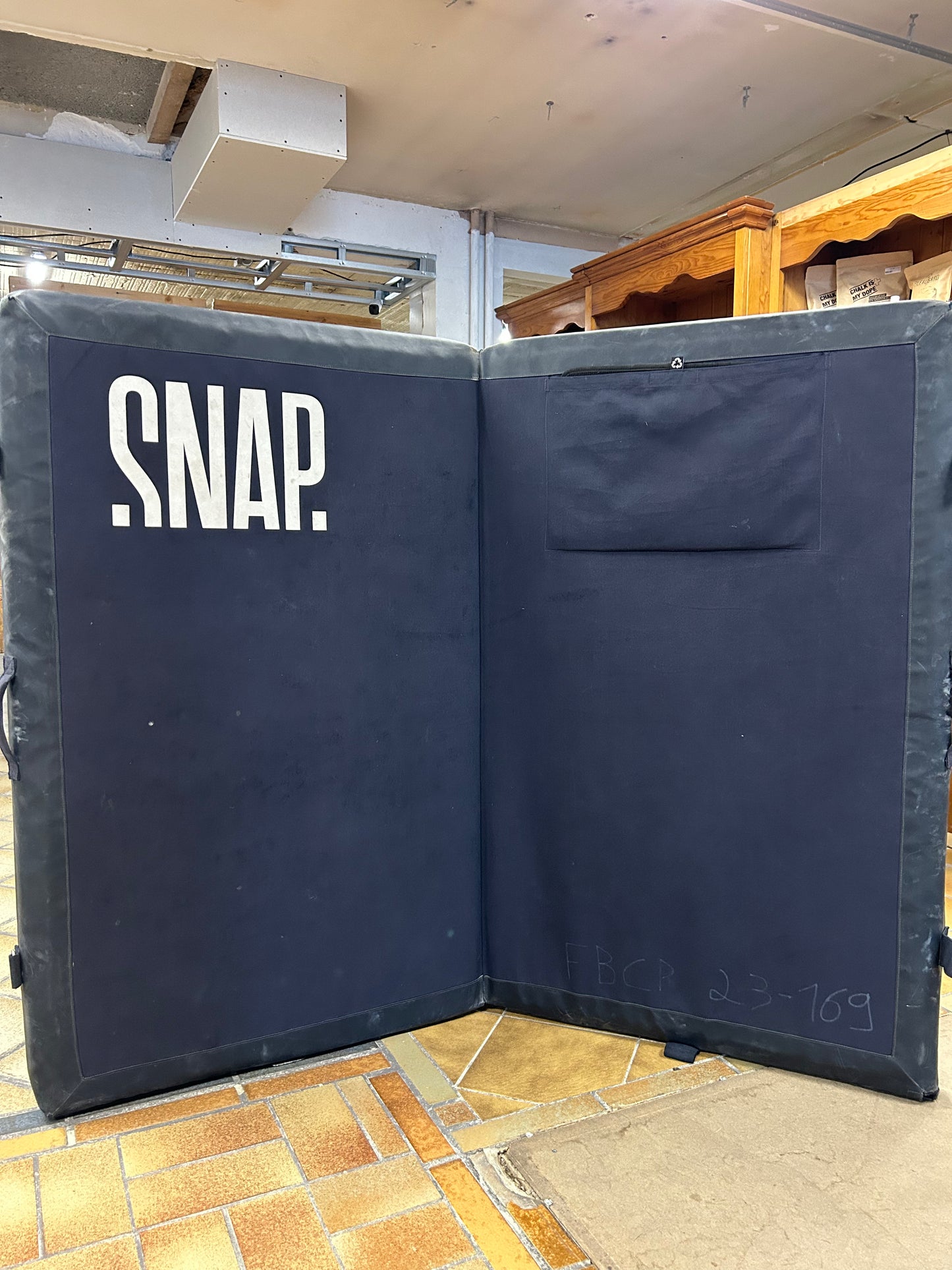 Crash-pad SNAP Grand Rebound - OCCASION (FBCP 23-169)