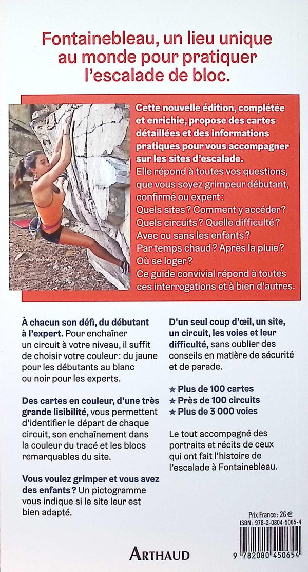 Topo Escalade à Fontainebleau