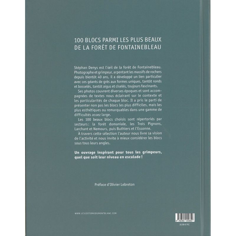 100 Bleau blocs