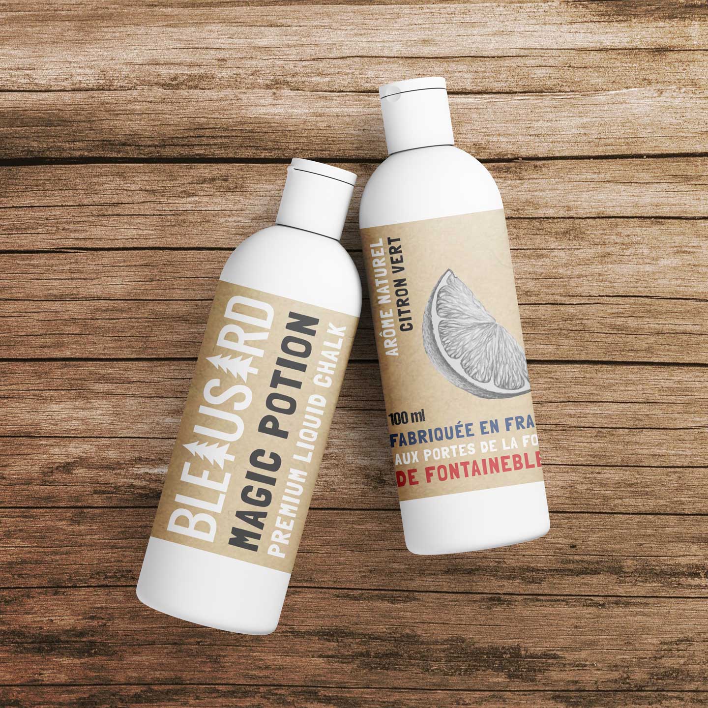 Magnésie liquide Magic Potion 100ml - arôme Citron vert