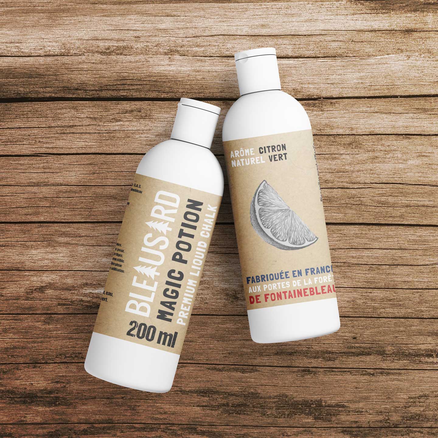 Magnésie liquide Magic Potion 200ml - arôme Citron vert