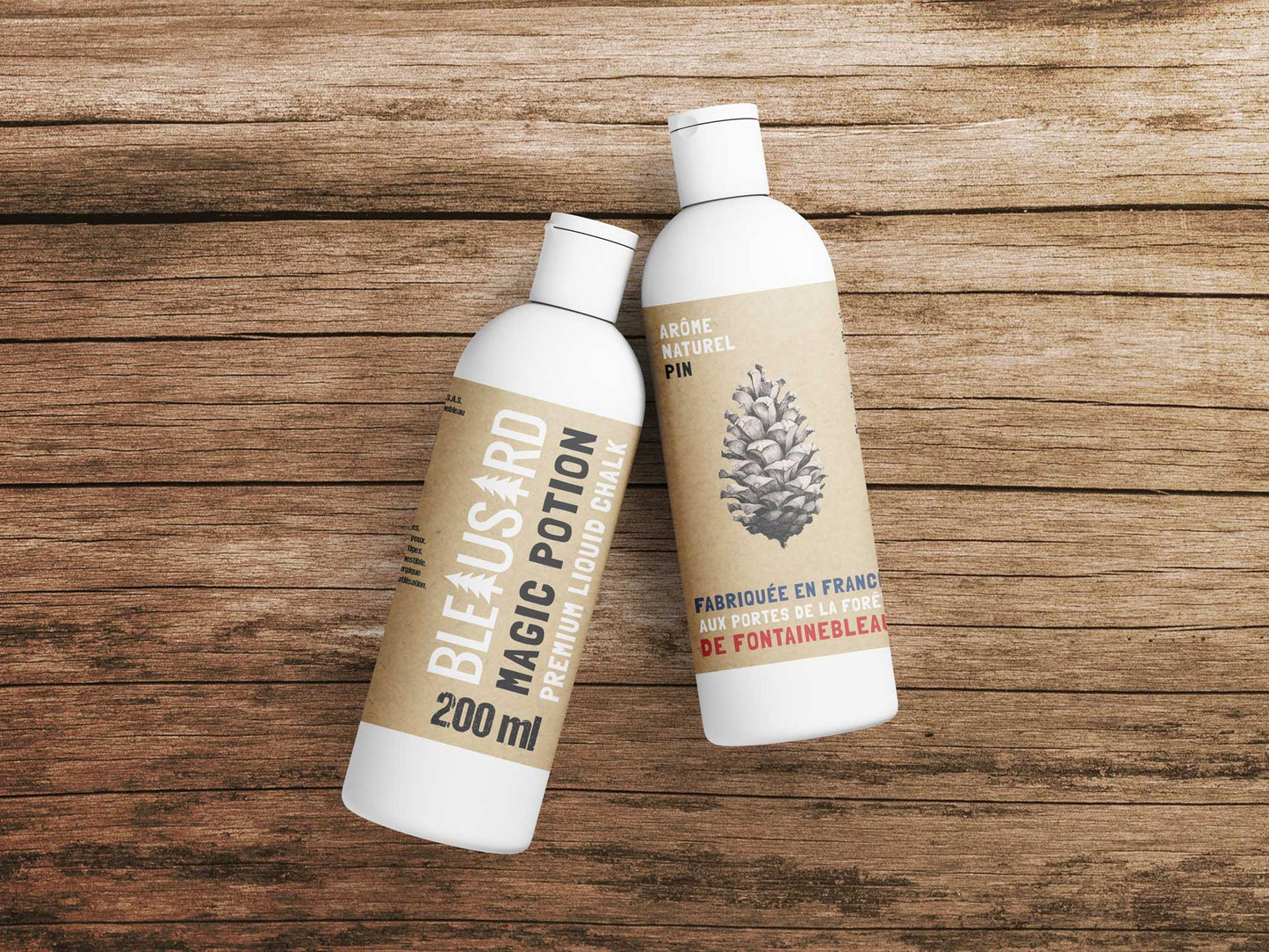 Magnésie liquide Magic Potion 200ml - arôme Pin
