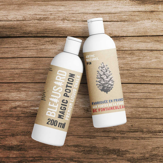 Magnésie liquide Magic Potion 200ml - arôme Pin