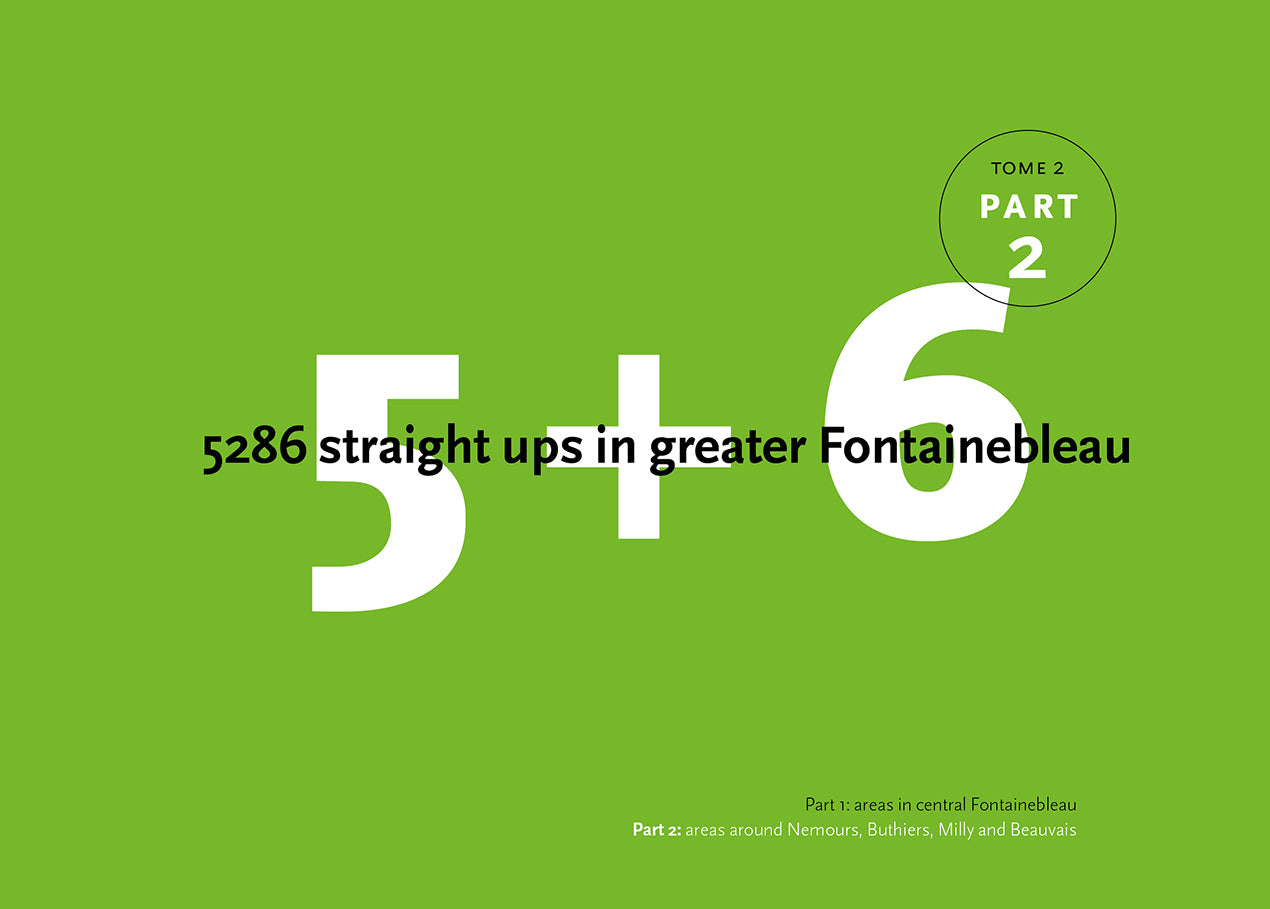 Topo Fontainebleau 5+6 – Tome 2