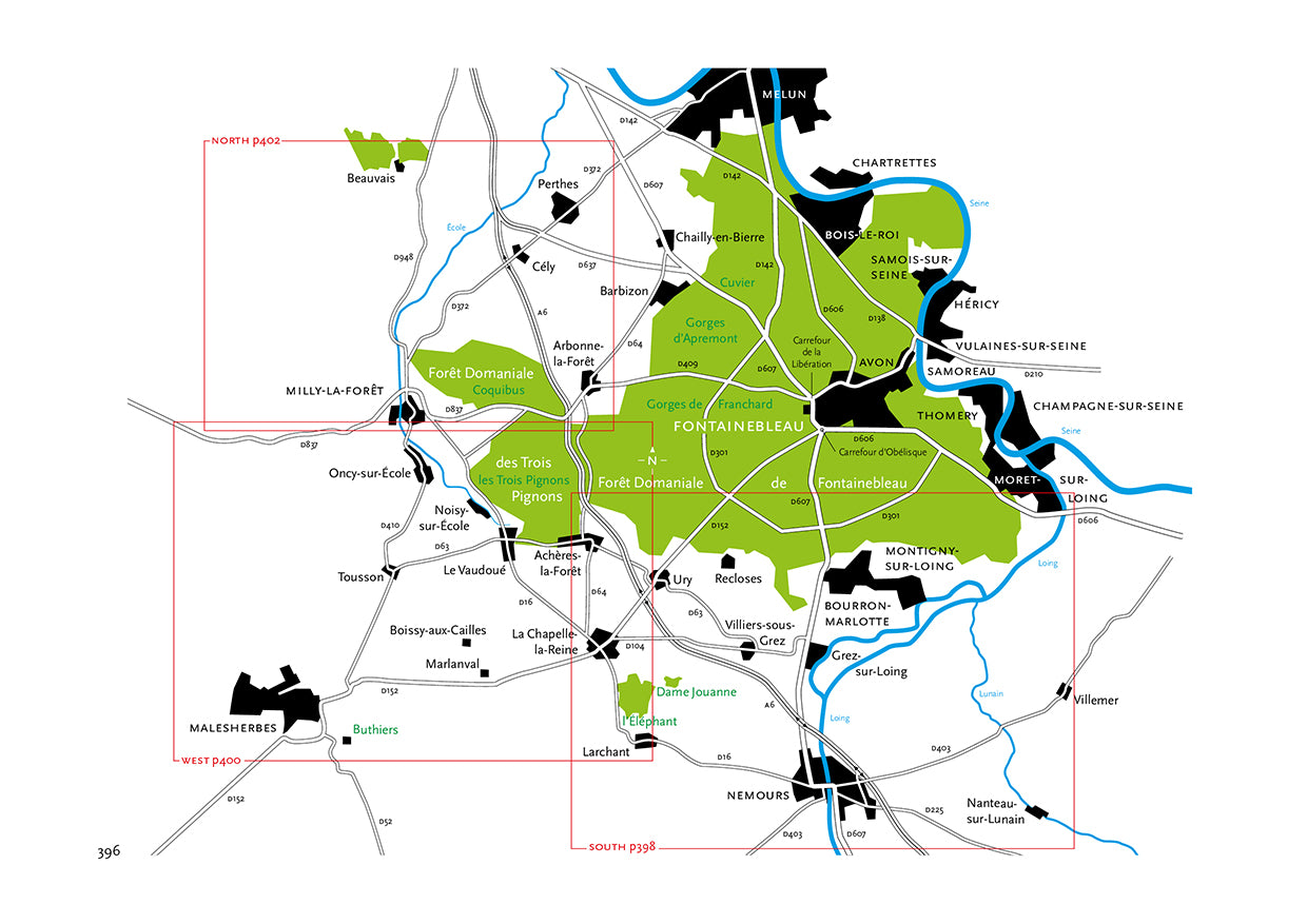 Topo Fontainebleau 5+6 – Tome 2