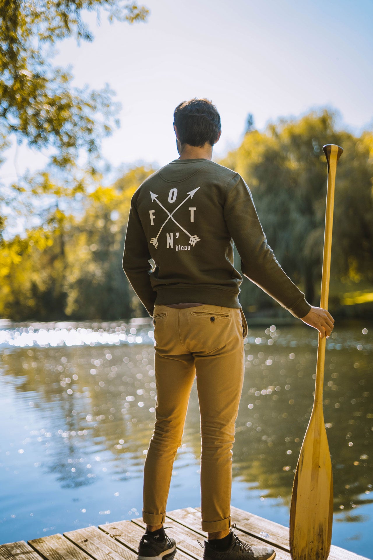 Sweat “Arrow Sweater”