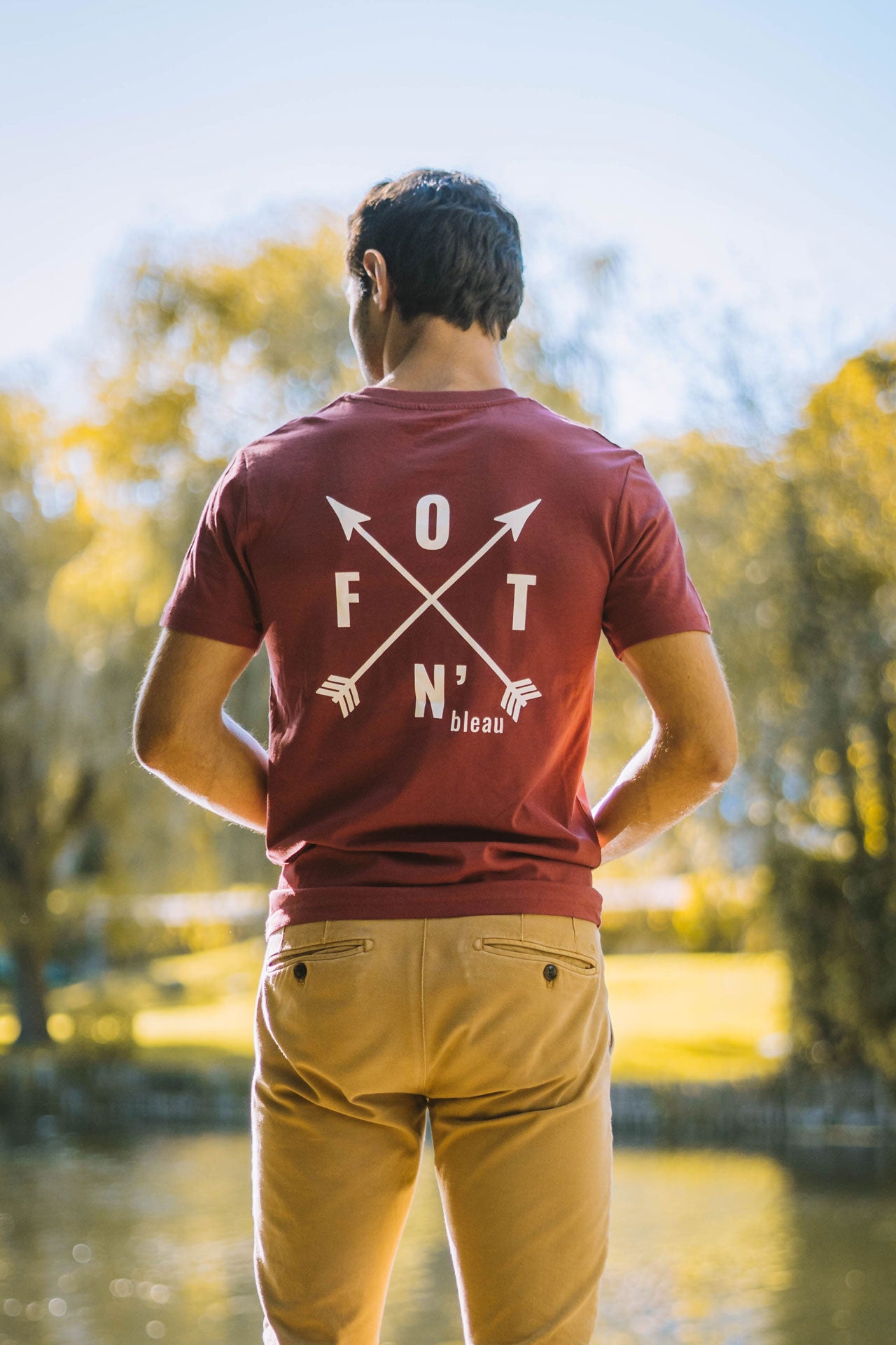 T-shirt unisexe “Arrow”