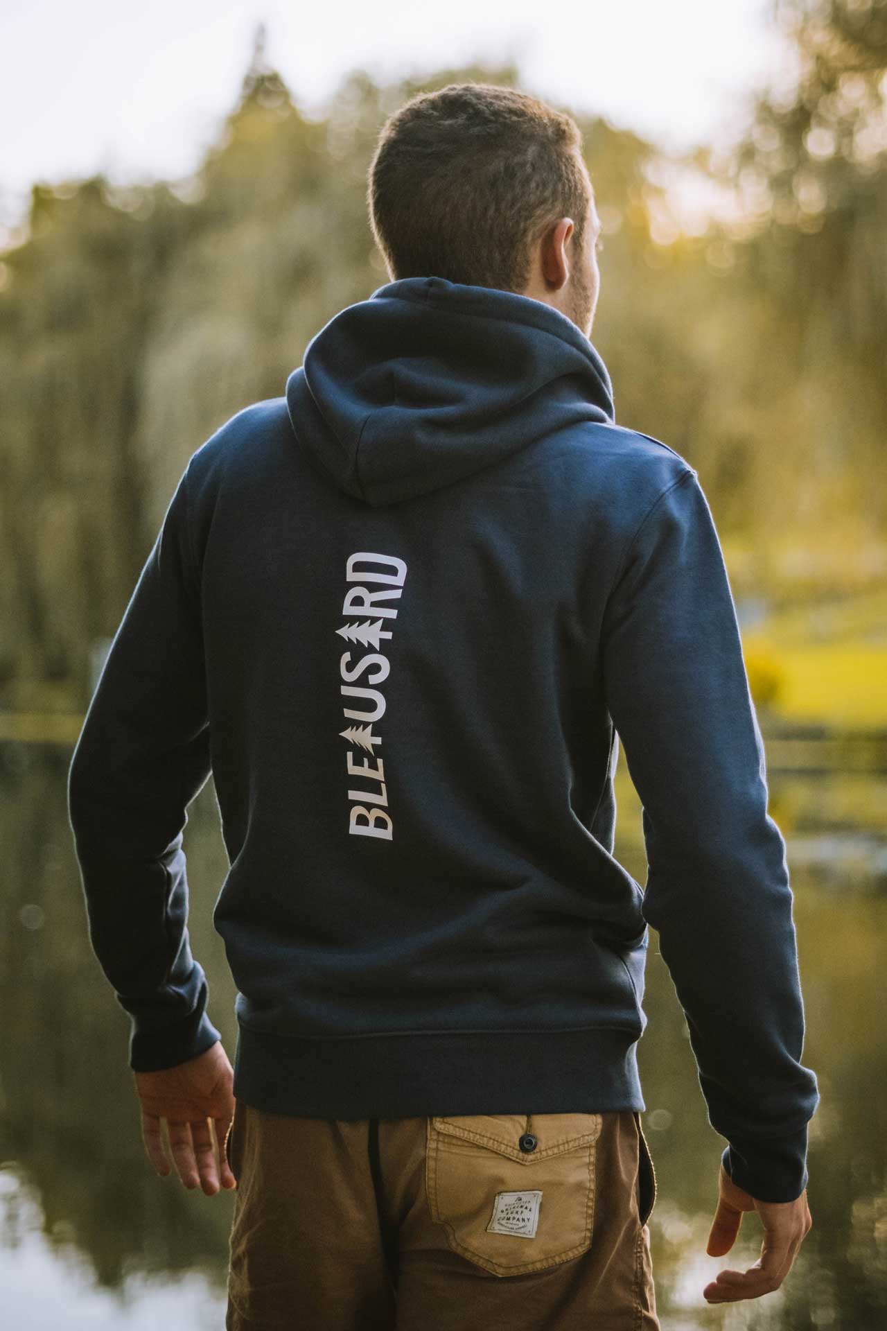 Sweat Homme “Crew Hoodie"