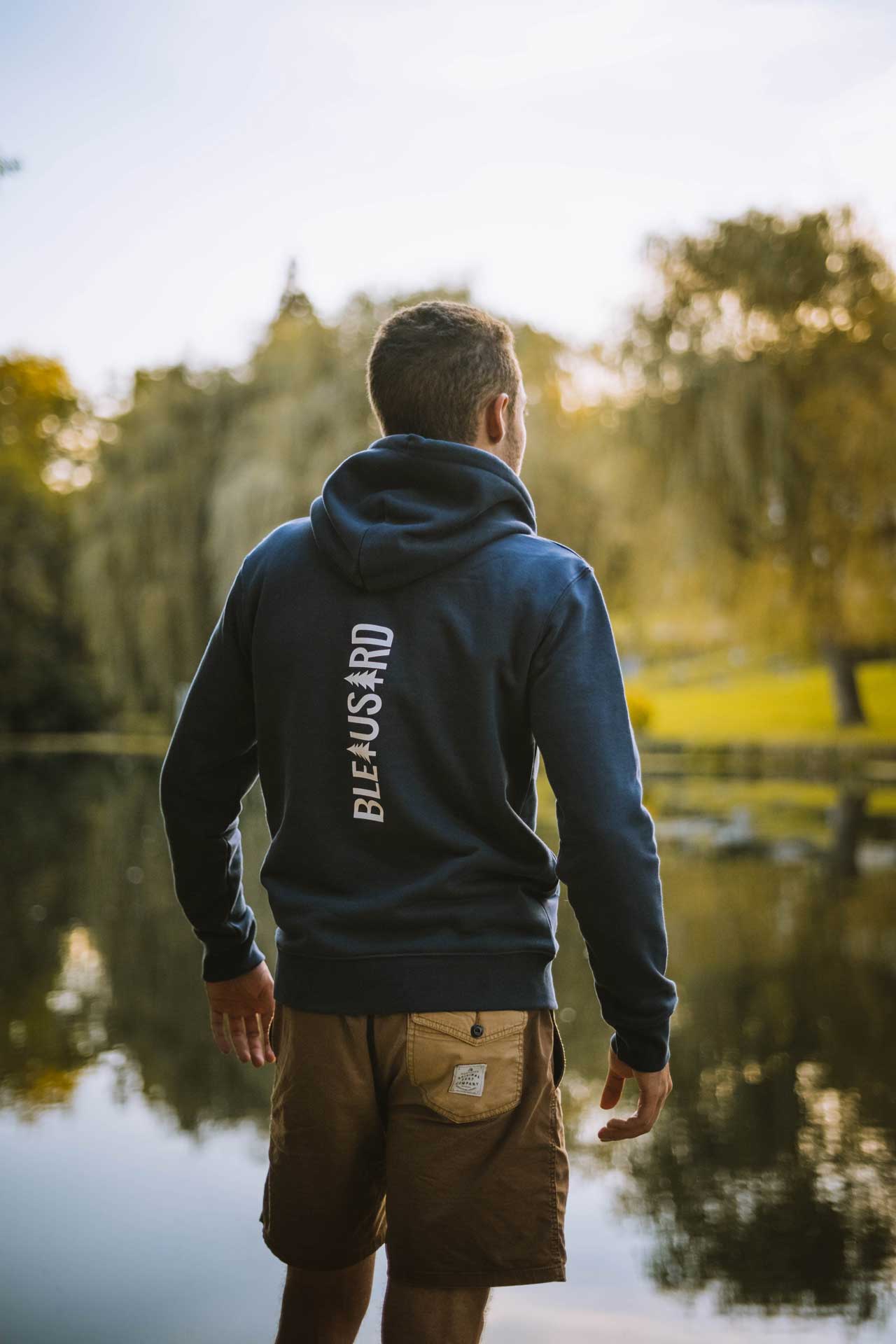 Sweat Homme “Crew Hoodie"