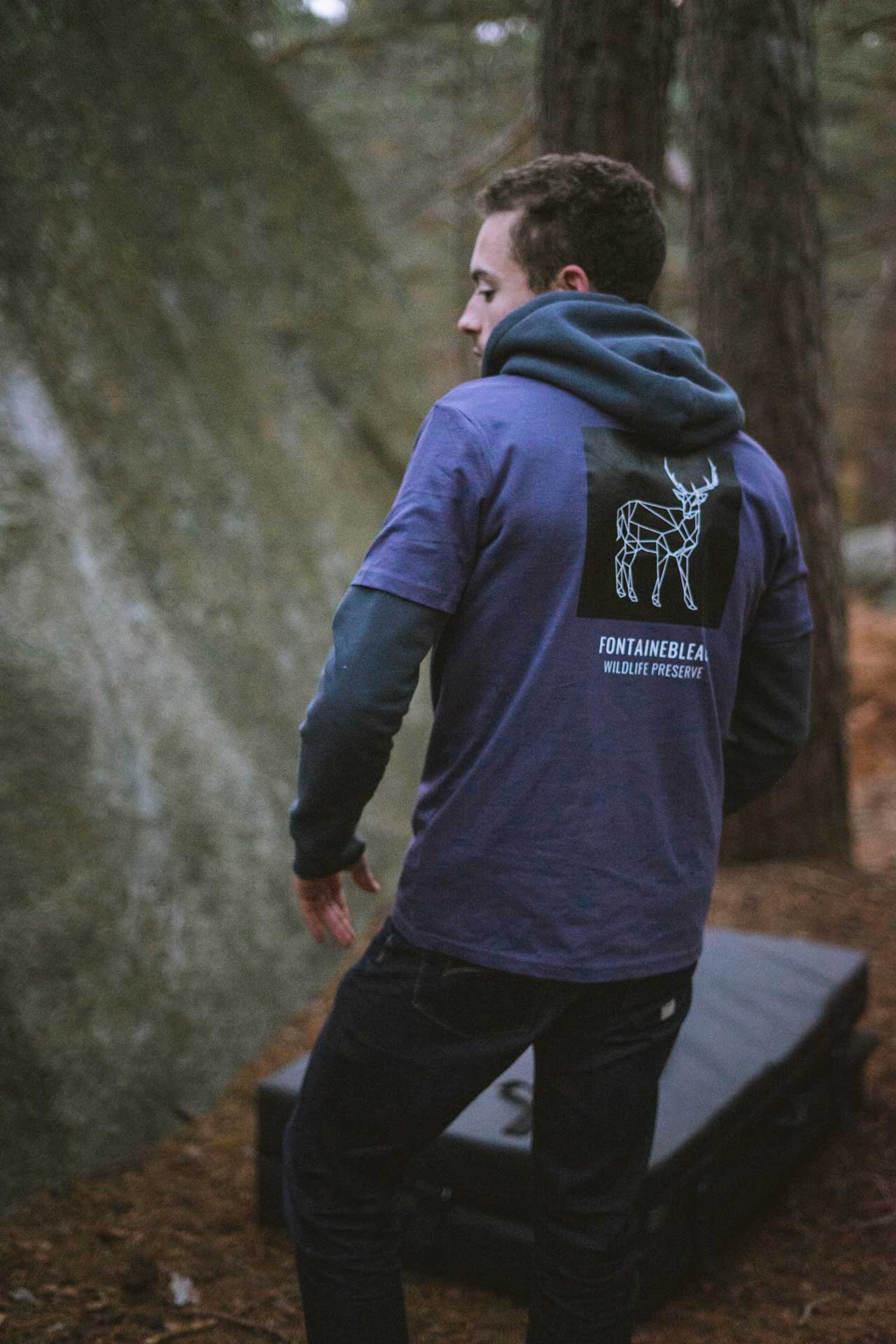 T-shirt unisexe “Wildlife Preserve"