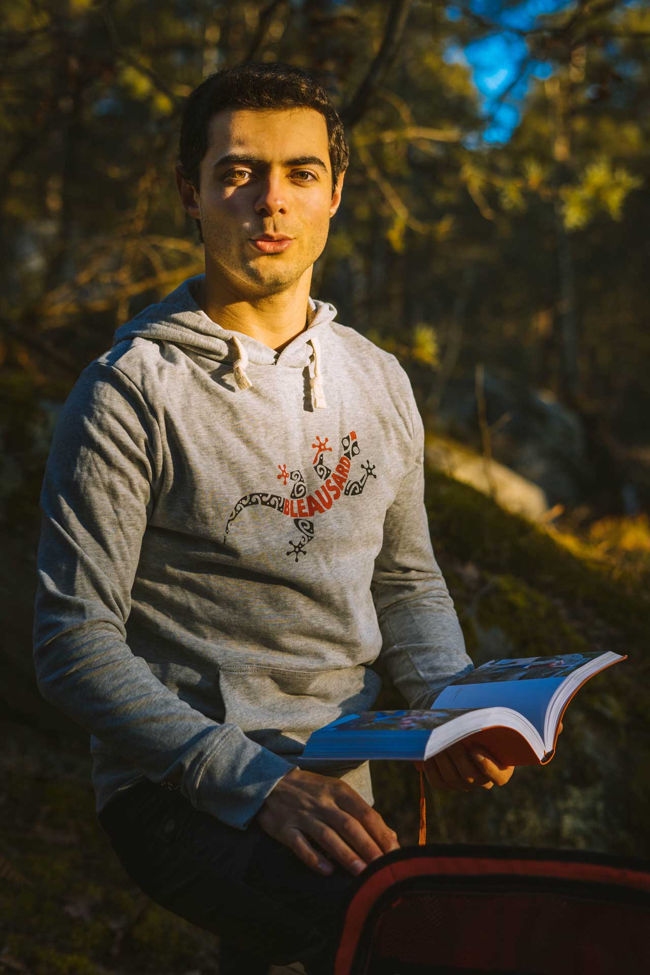 Men's "Gecko" hoodie