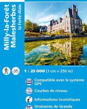 2316ET Milly-la-Forêt, Forêt des 3 Pignons Ouest