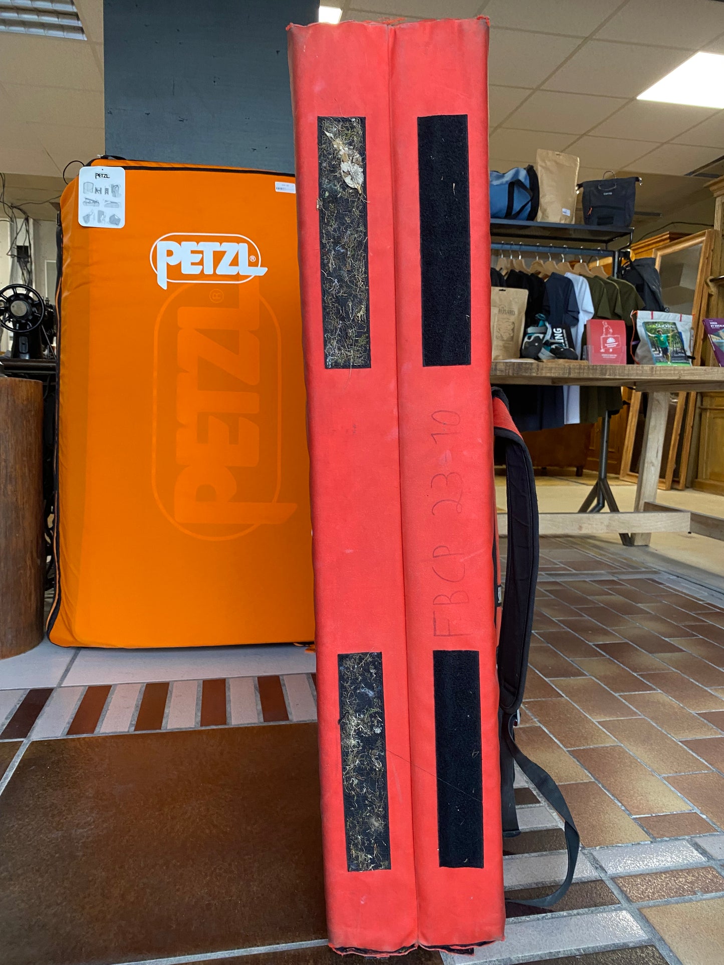 Crash-pad SNAP Rebound - OCCASION (FBCP 23-10)