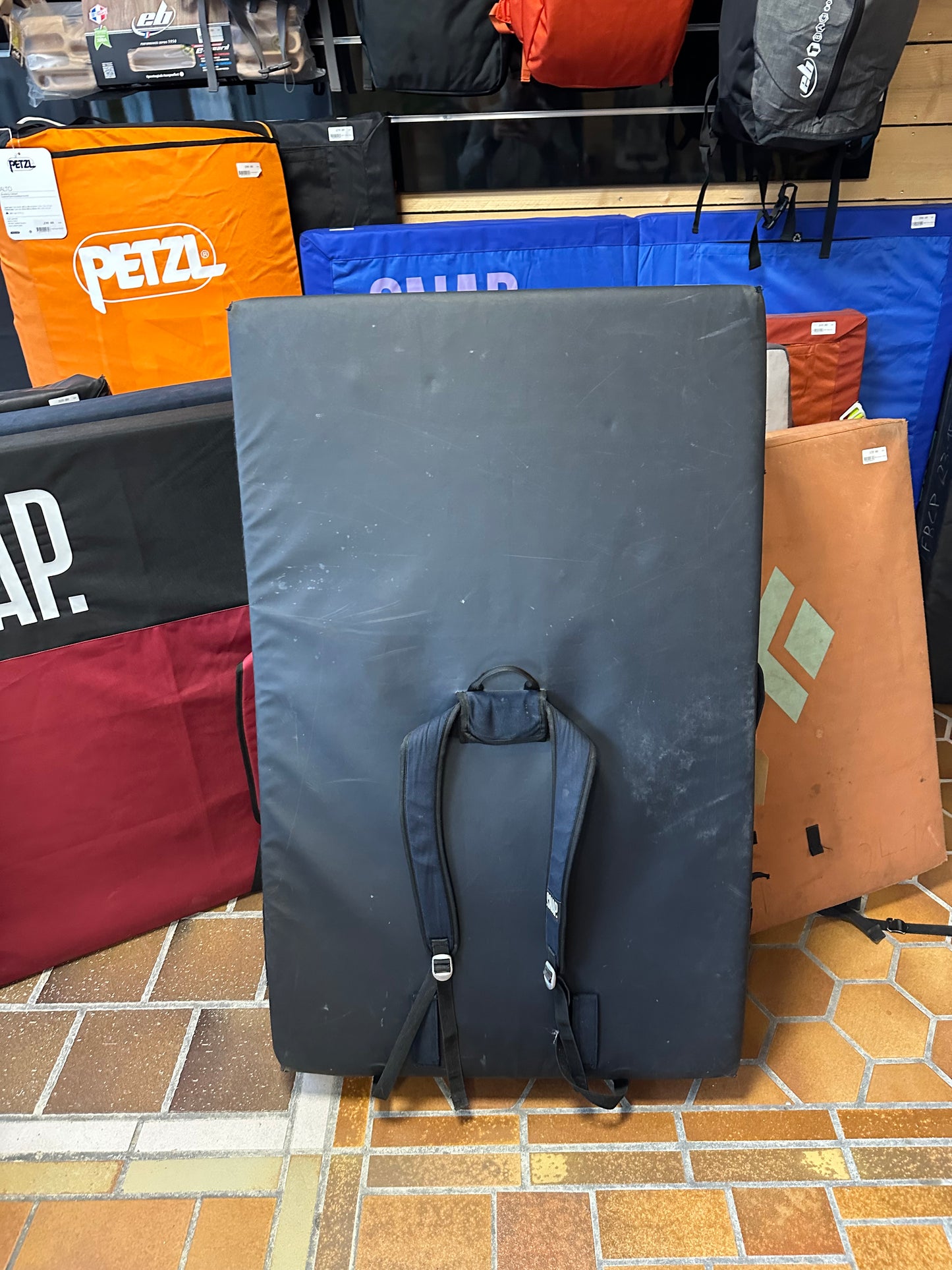 Crash-pad SNAP Grand Rebound - OCCASION (FBCP 23-167)