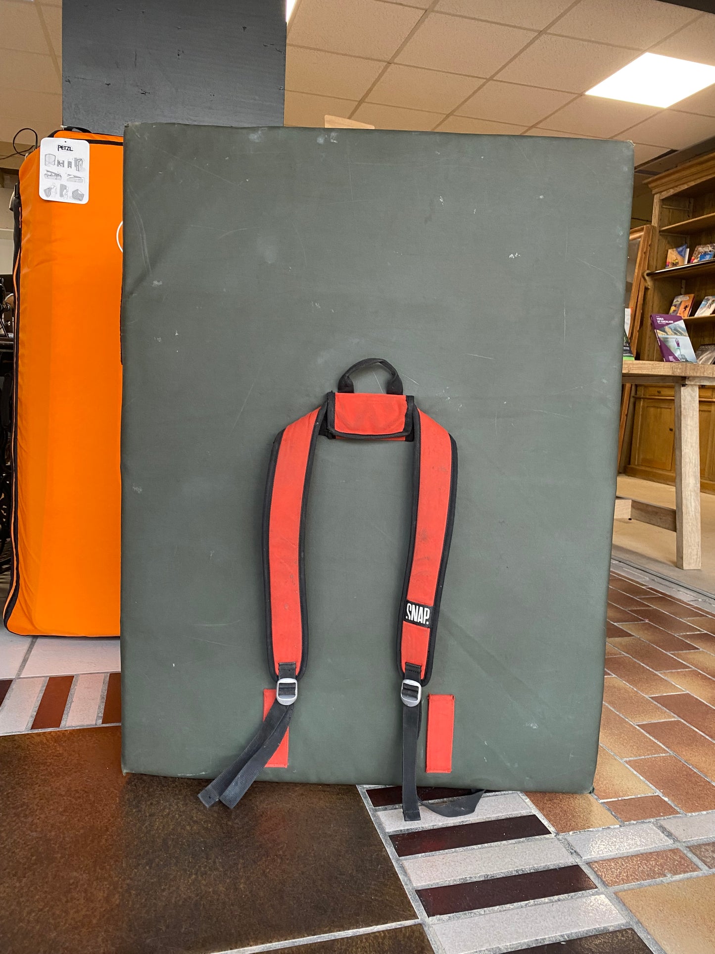 Crash-pad SNAP Guts - OCCASION (FBCP 23-89)